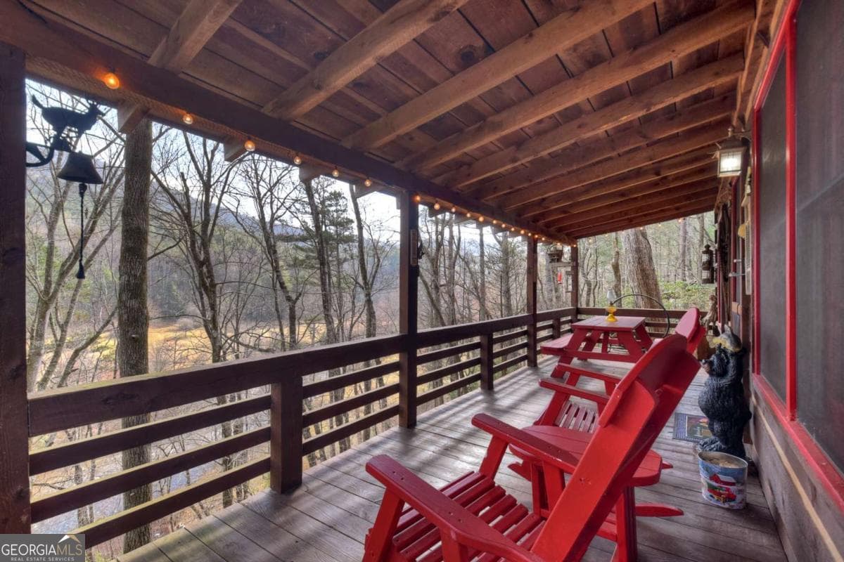 2 bedroom, 1 bathroom, 965 sq ft cabin,single family residence for sale at 373 Wib Kendall Road, Blue Ridge, GA 30513 — photo 10