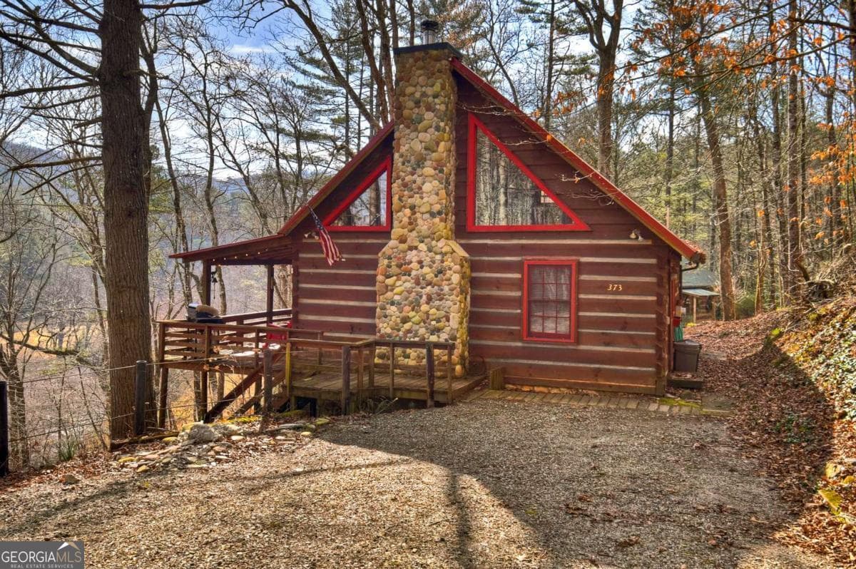 2 bedroom, 1 bathroom, 965 sq ft cabin,single family residence for sale at 373 Wib Kendall Road, Blue Ridge, GA 30513 — photo 4