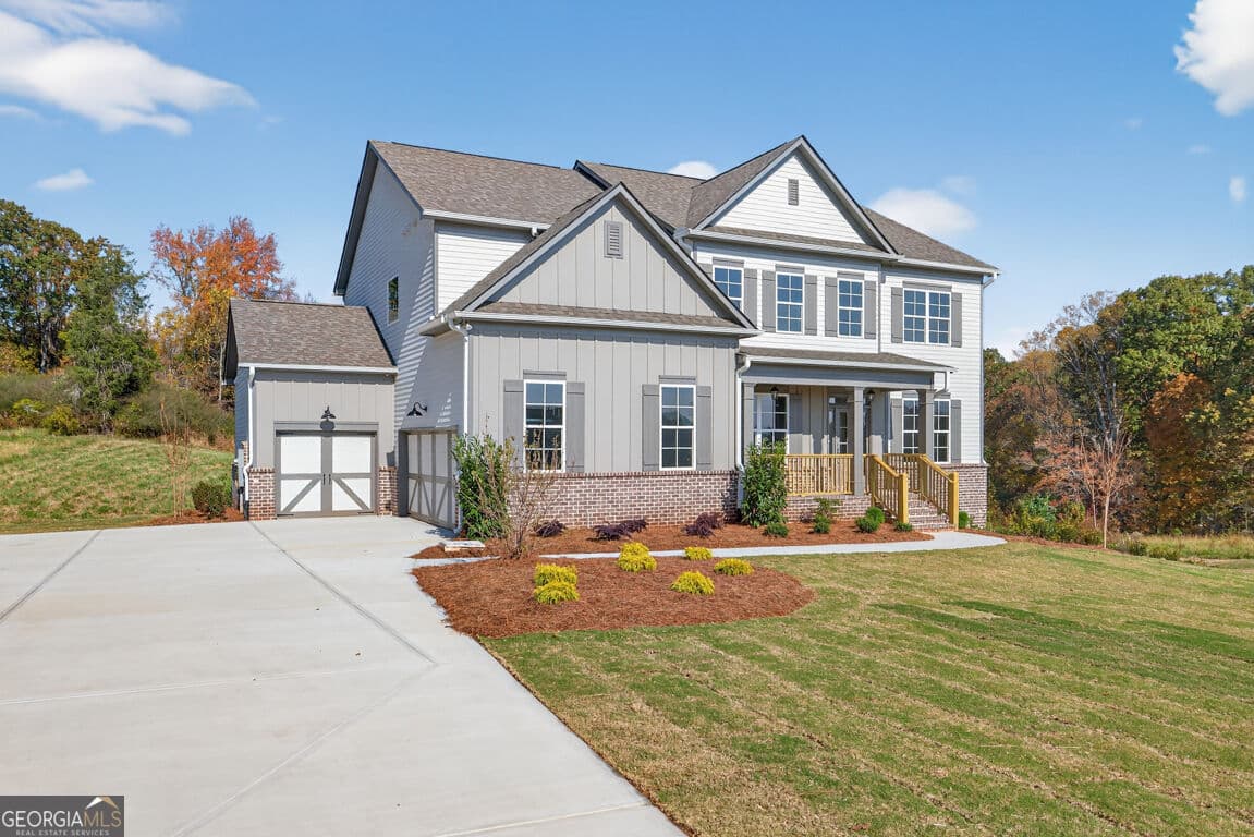 5 bedroom, 4.5 bathroom, 3,213 sq ft single family residence for sale at 8845 jot em down Road, Gainesville, GA 30506 — photo 4