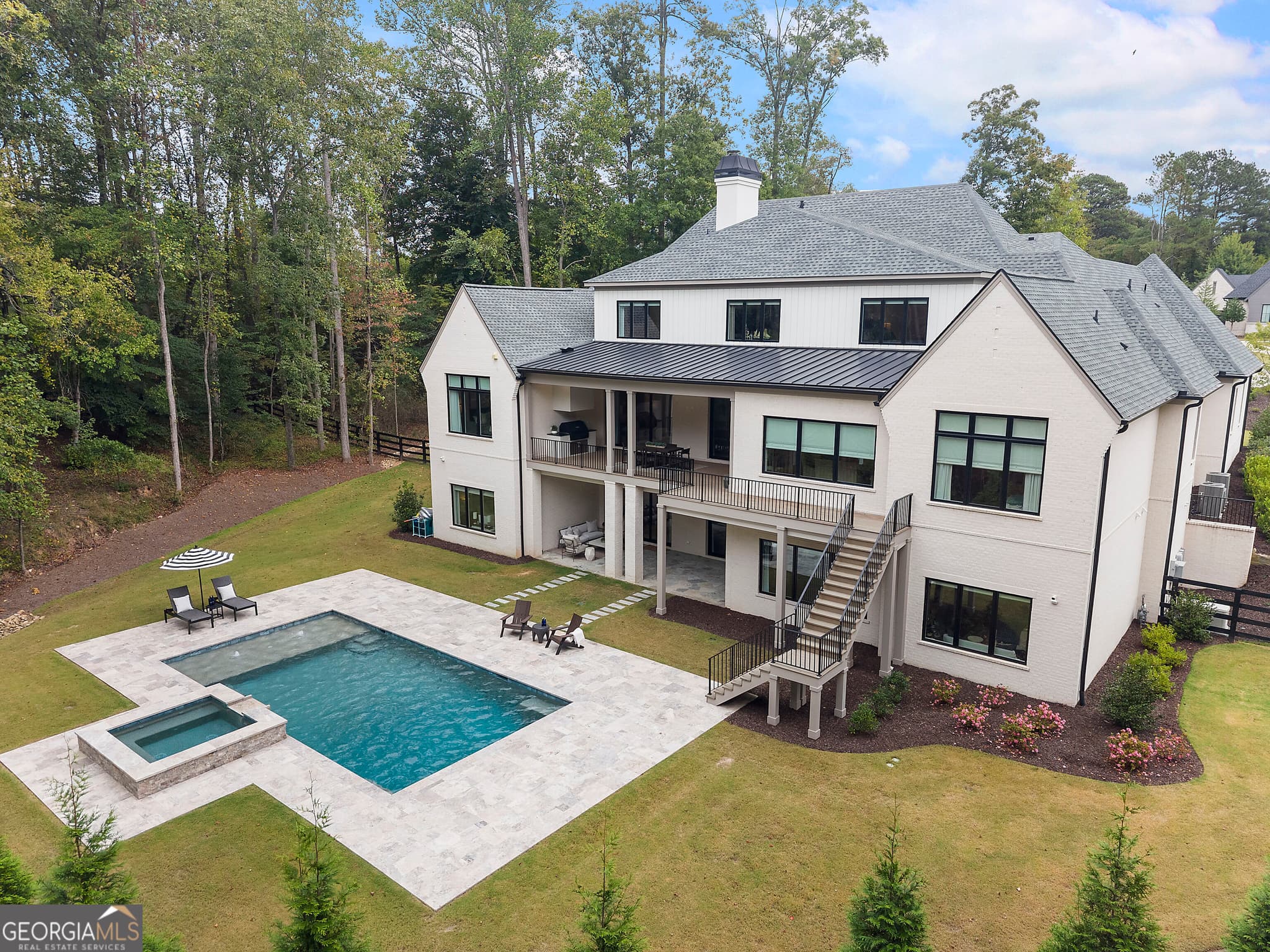 7 bedroom, 7.5 bathroom single family residence for sale at 10235 Cedar Ridge Drive, Milton, GA 30004 — photo 6