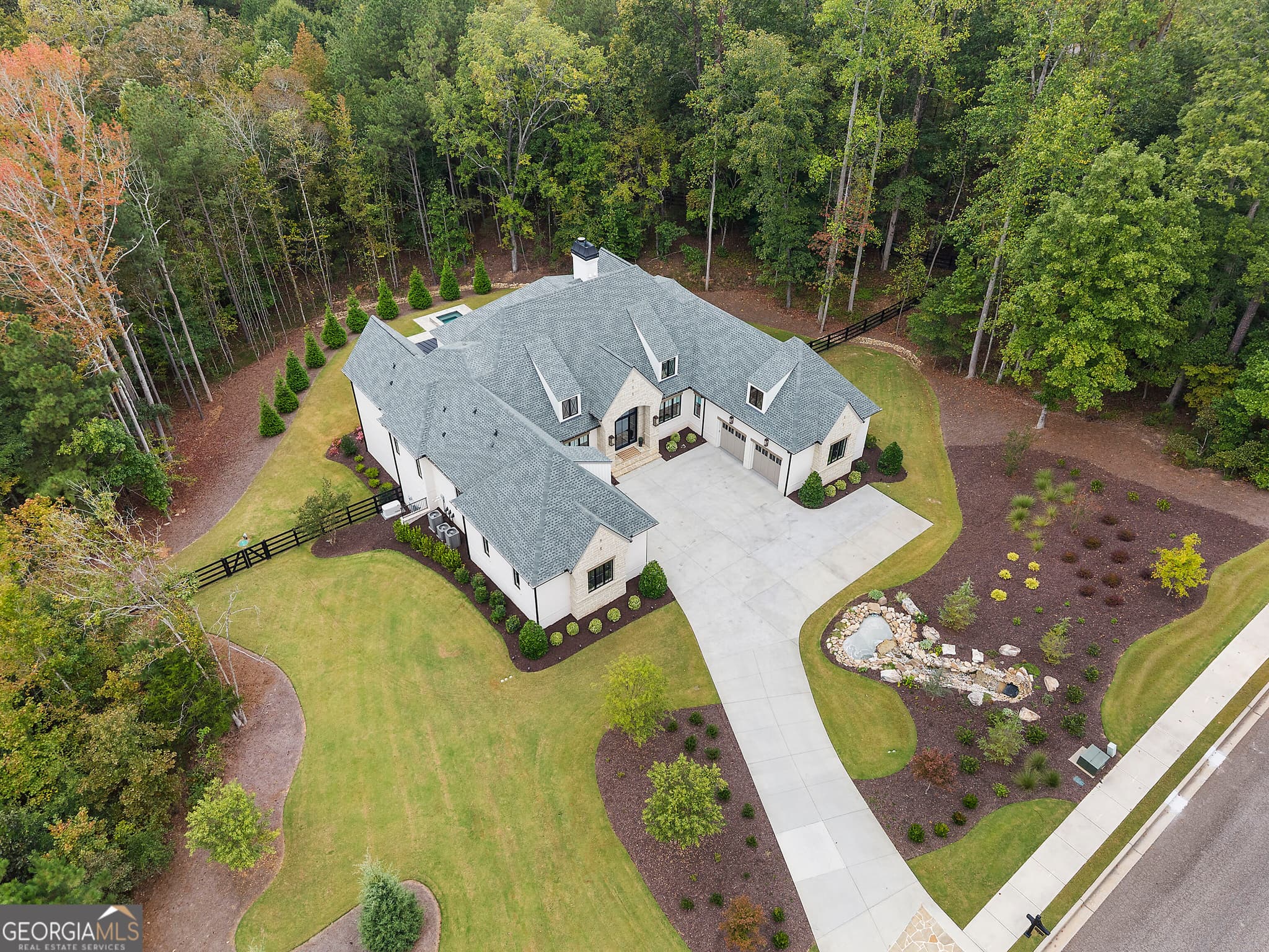 7 bedroom, 7.5 bathroom single family residence for sale at 10235 Cedar Ridge Drive, Milton, GA 30004 — photo 3
