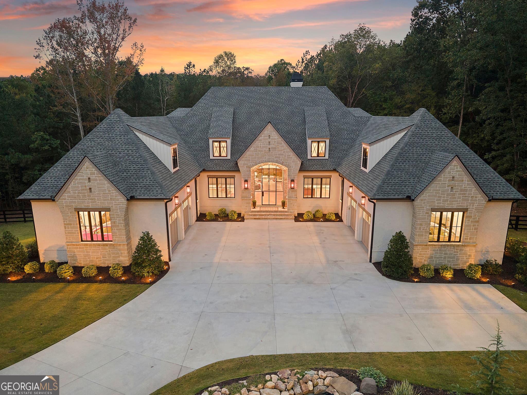7 bedroom, 7.5 bathroom single family residence for sale at 10235 Cedar Ridge Drive, Milton, GA 30004 — photo 1 of 104