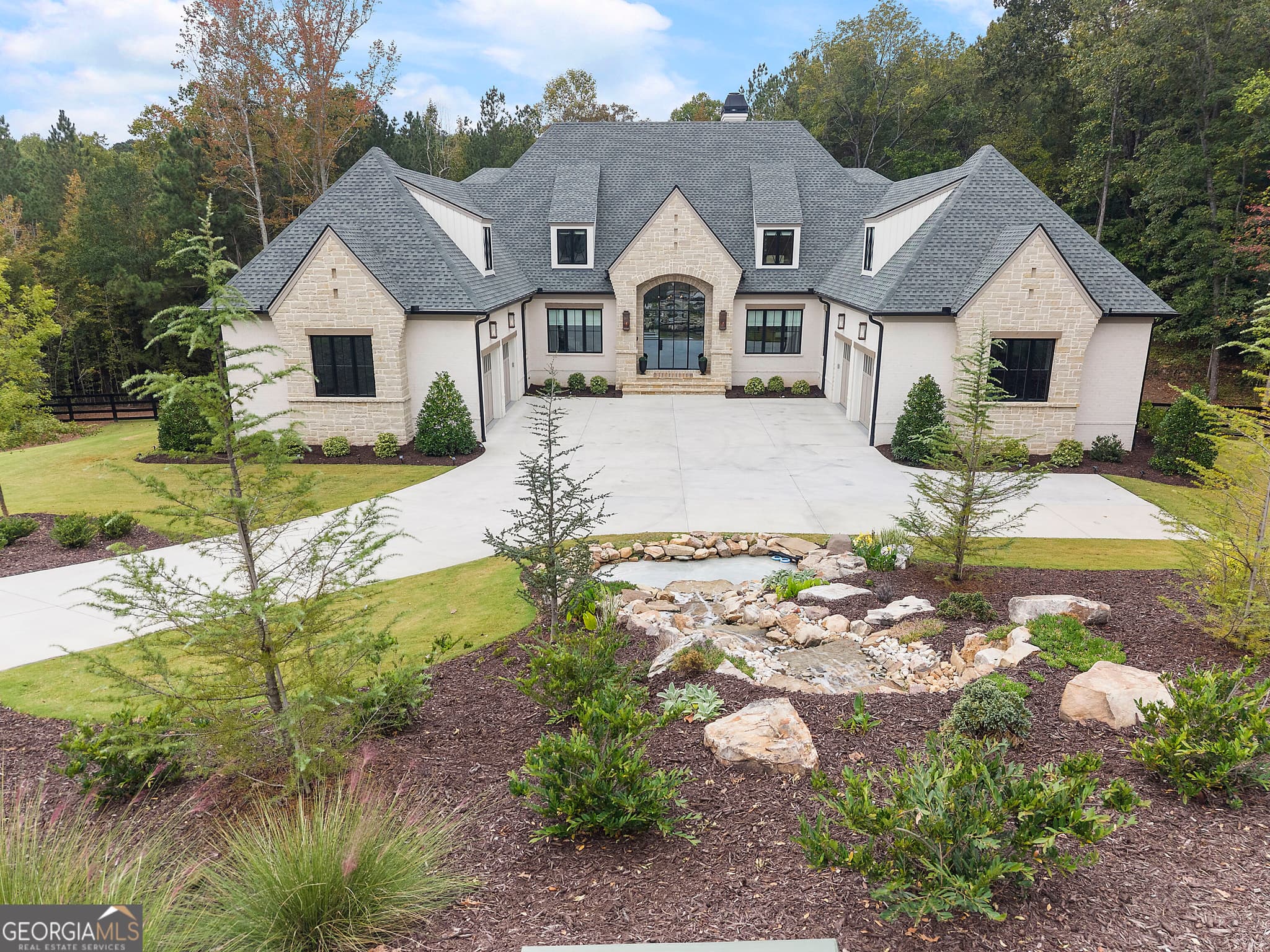 7 bedroom, 7.5 bathroom single family residence for sale at 10235 Cedar Ridge Drive, Milton, GA 30004 — photo 5