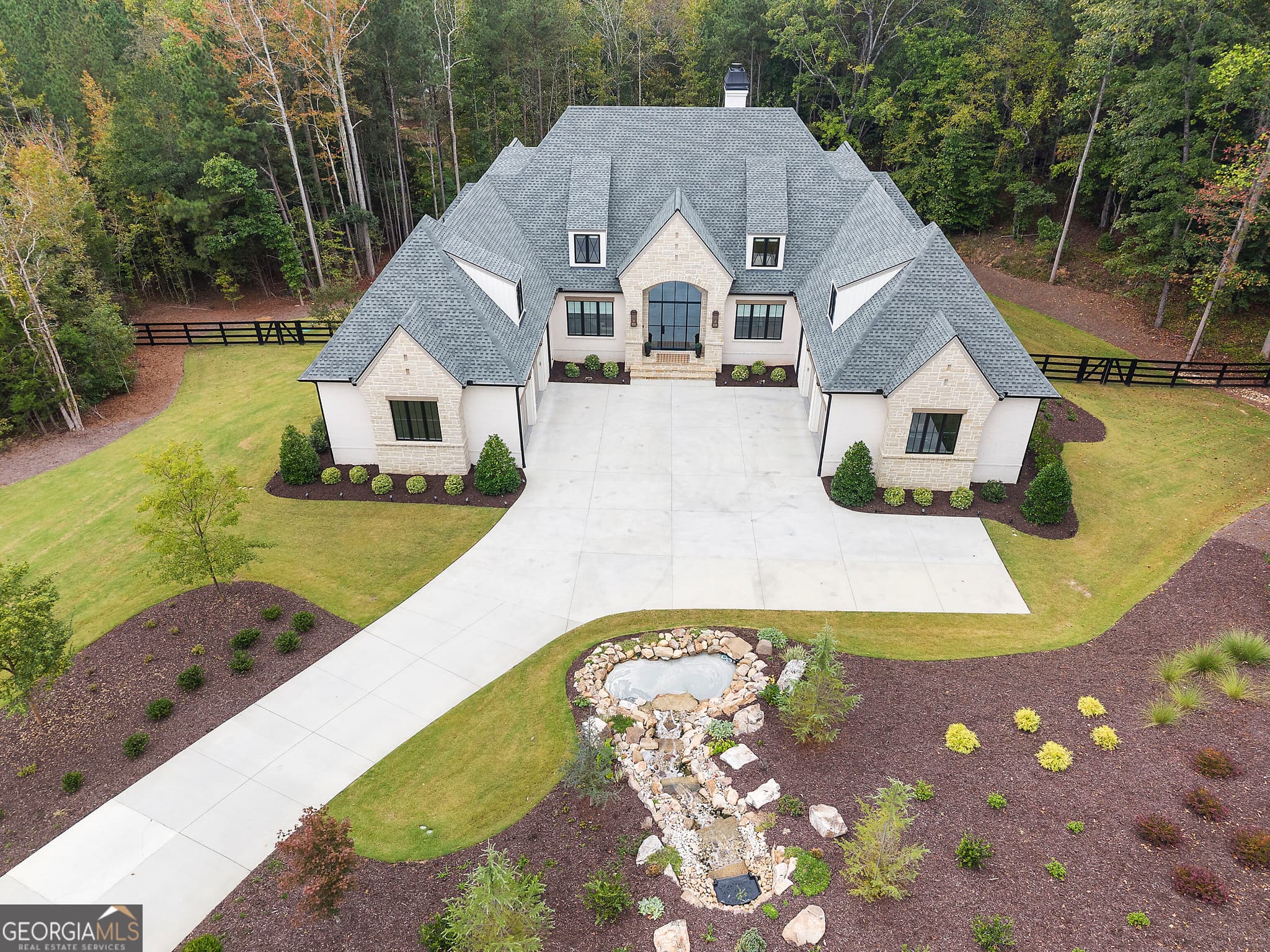 7 bedroom, 7.5 bathroom single family residence for sale at 10235 Cedar Ridge Drive, Milton, GA 30004 — photo 4