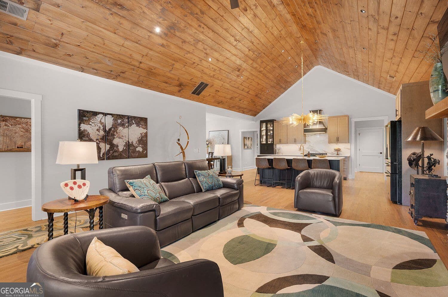 4 bedroom, 4.5 bathroom, 2,895 sq ft cabin,single family residence for sale at 762 Town Creek Road, Talking Rock, GA 30175 — photo 10