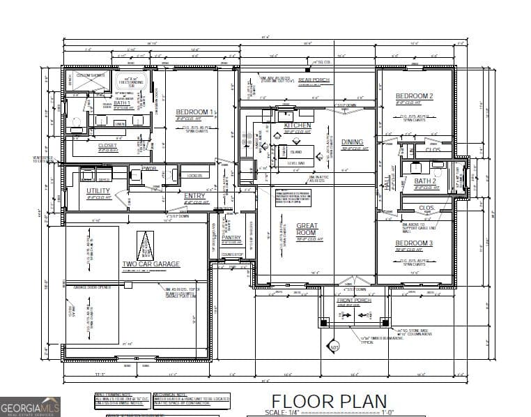 3 bedroom, 2.5 bathroom, 1,599 sq ft single family residence for sale at 42 Whitesville Street, West Point, GA 31833 — photo 2
