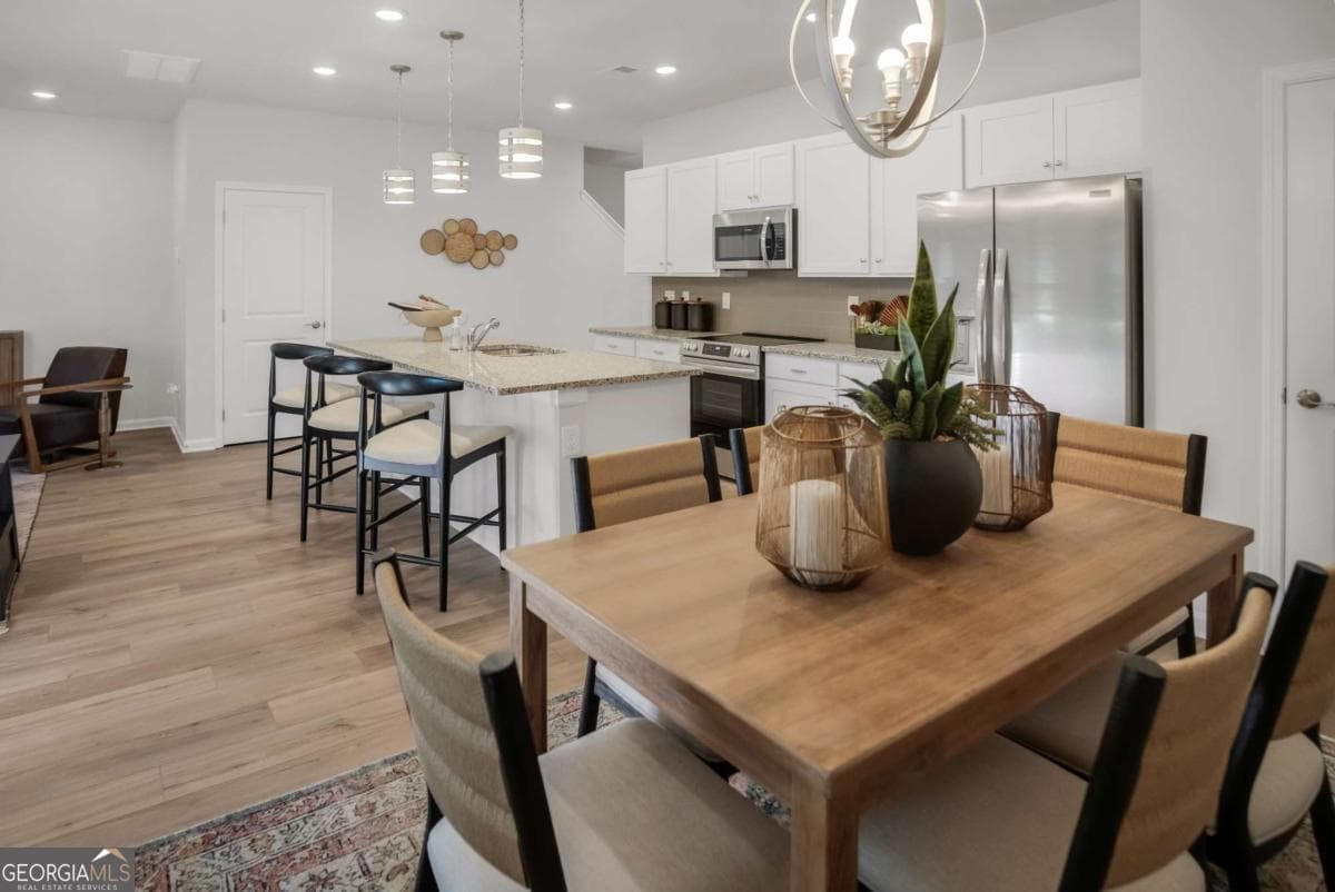 3 bedroom, 2.5 bathroom, 1,933 sq ft single family residence for sale at 1217 Stonebridge Circle LOT 83, Macon, GA 31211 — photo 6
