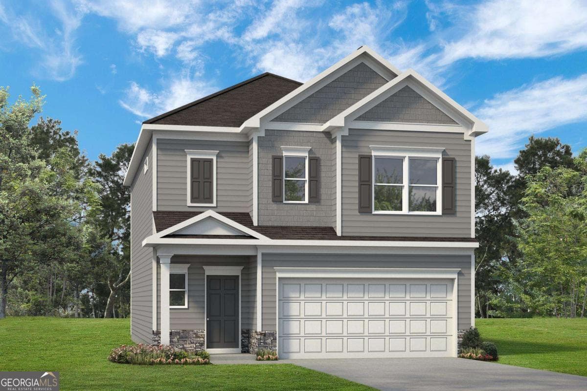 3 bedroom, 2.5 bathroom, 1,933 sq ft single family residence for sale at 1217 Stonebridge Circle LOT 83, Macon, GA 31211