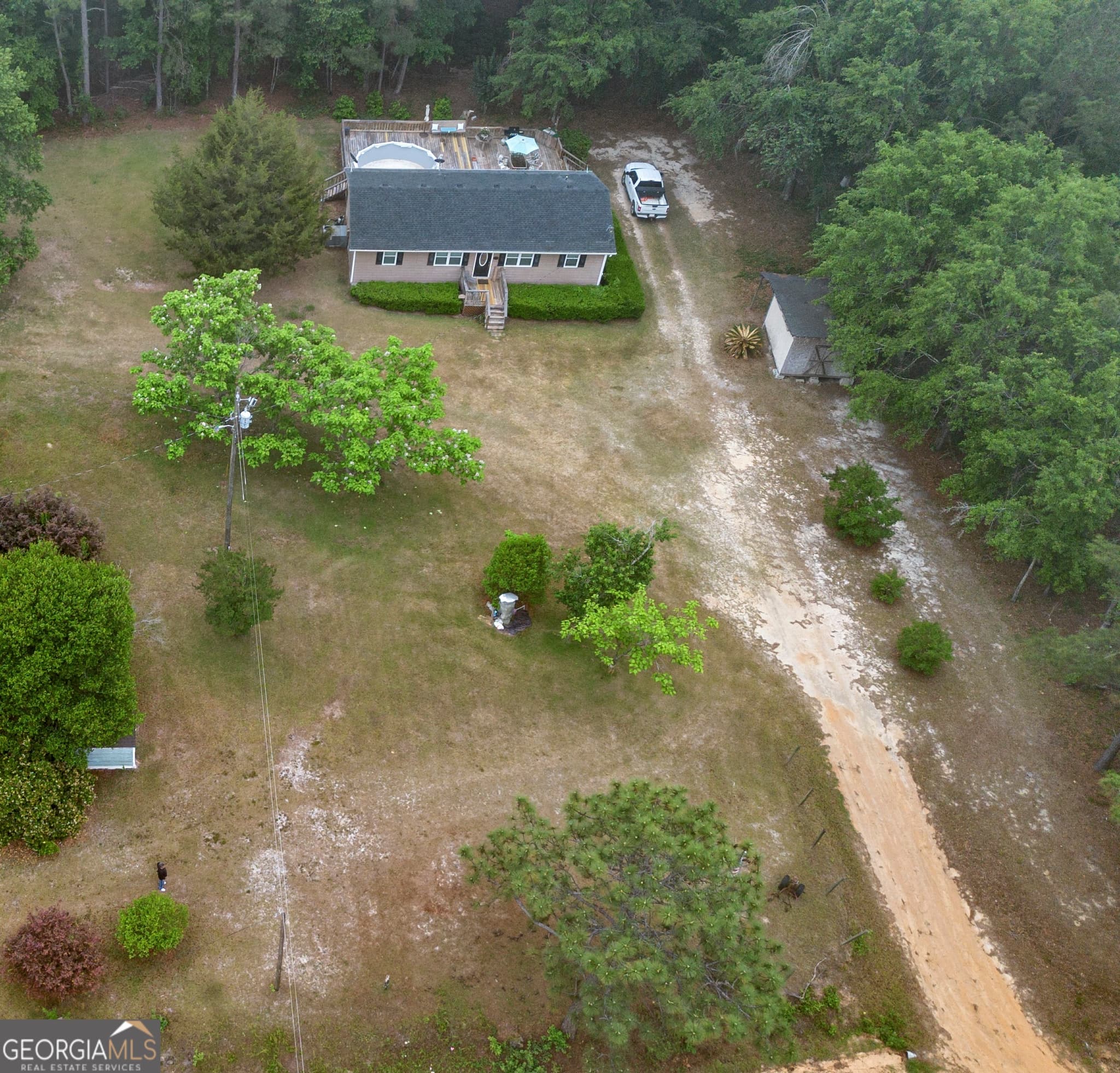 4 bedroom, 2 bathroom, 1,152 sq ft single family residence for sale at 554 Rabitsch Road, Millen, GA 30442 — photo 2