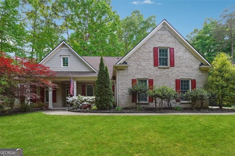 4 bedroom, 3 bathroom, 3,556 sq ft single family residence sold at 7045 Mountain Crossing, Cumming, GA 30041