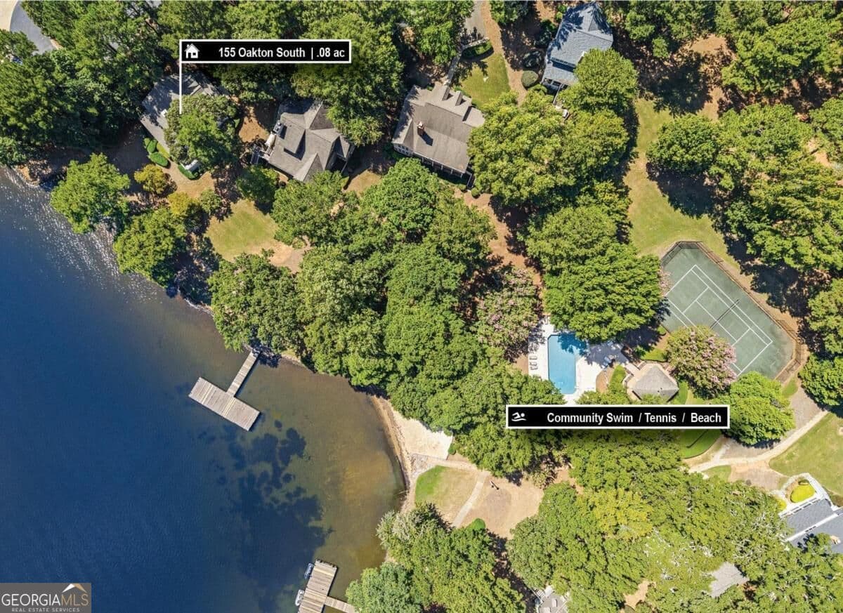 4 bedroom, 3.5 bathroom, 2,597 sq ft single family residence for sale at 155 Oakton, Eatonton, GA 31024 — photo 8