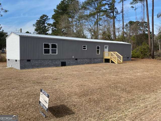 3 bedroom, 2 bathroom, 1,152 sq ft manufactured home,single family residence for sale at 116 Malcolm Street TBD, Ty Ty, GA 31795 — photo 1 of 2