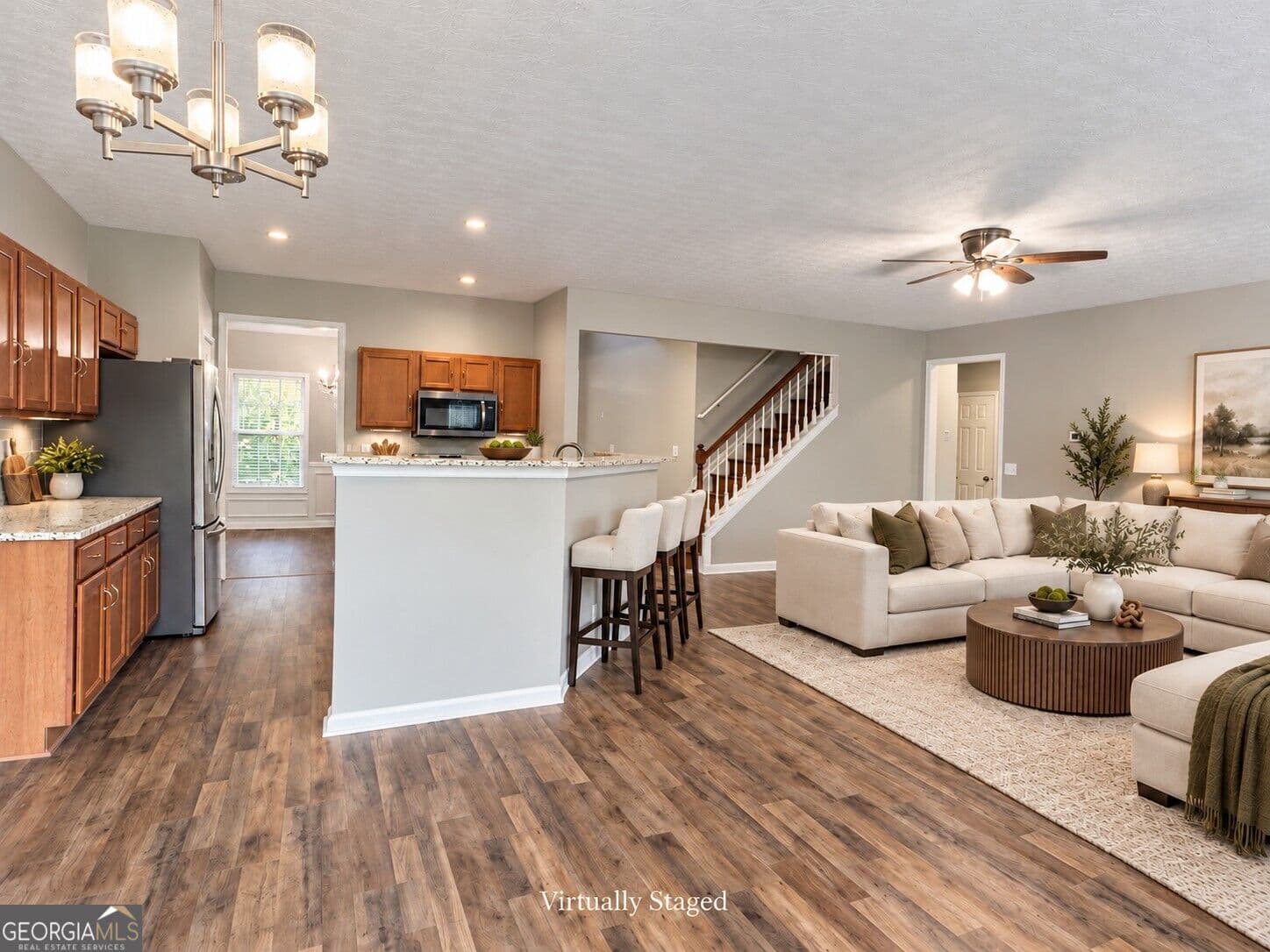 5 bedroom, 3.5 bathroom single family residence for sale at 4461 Plantation Mill Trail, Buford, GA 30519 — photo 8