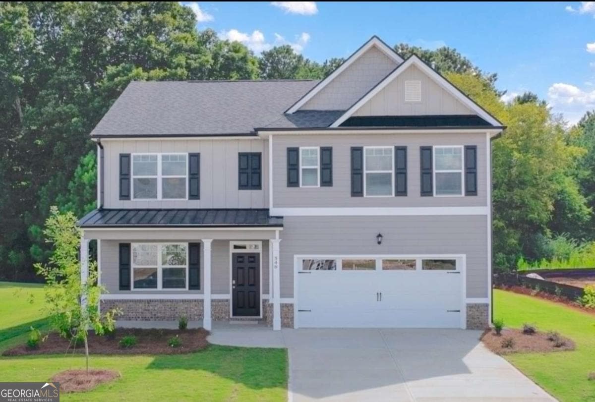 5 bedroom, 3 bathroom single family residence sold at 319 GREAT SALT Lane 2779, Hoschton, GA 30548
