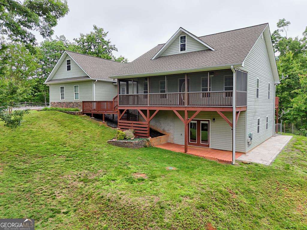 3 bedroom, 3 bathroom single family residence sold at 234 Pheasant Trail, Warne, NC 28909