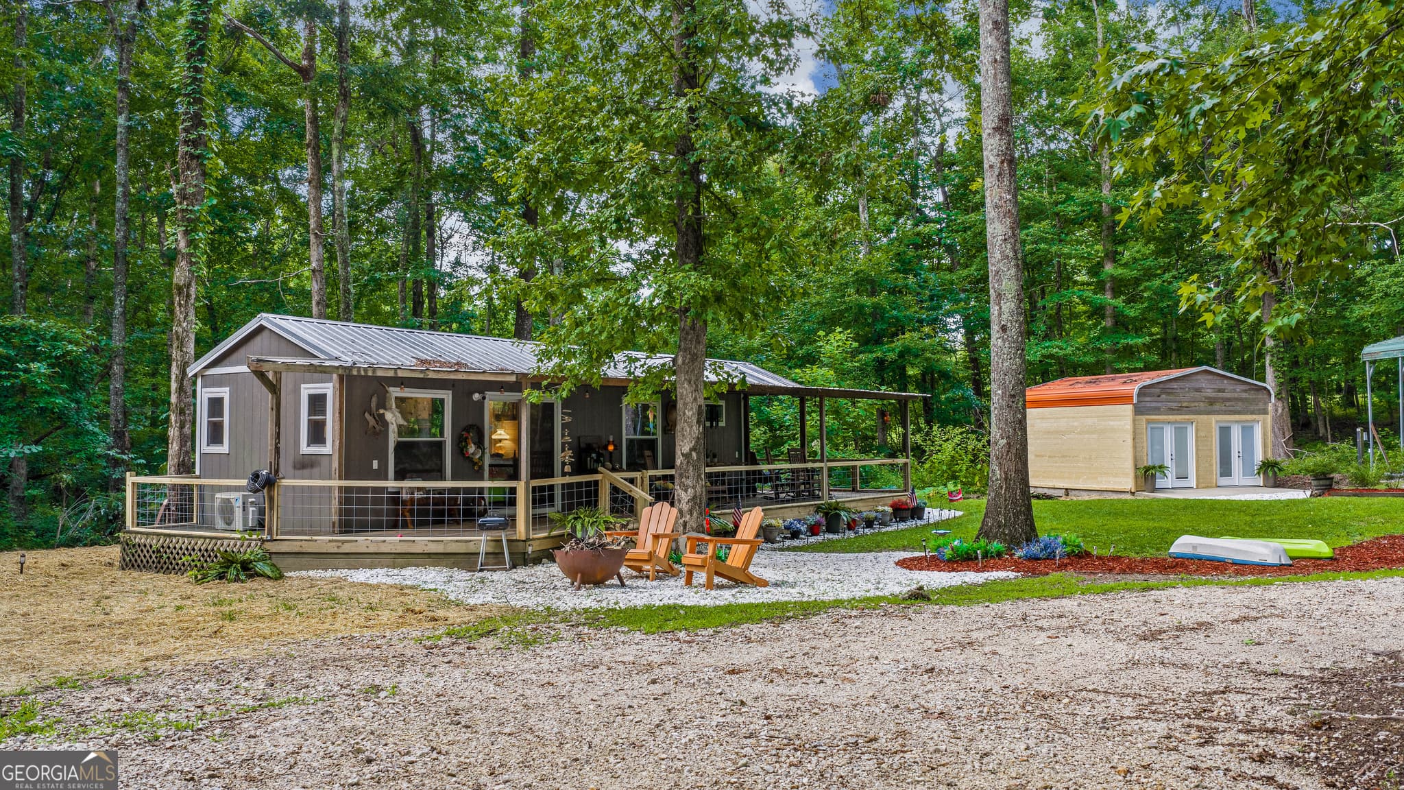 1 bedroom, 1 bathroom, 396 sq ft manufactured home,single family residence for sale at 305 Golf Course Road, Menlo, GA 30731 — photo 2