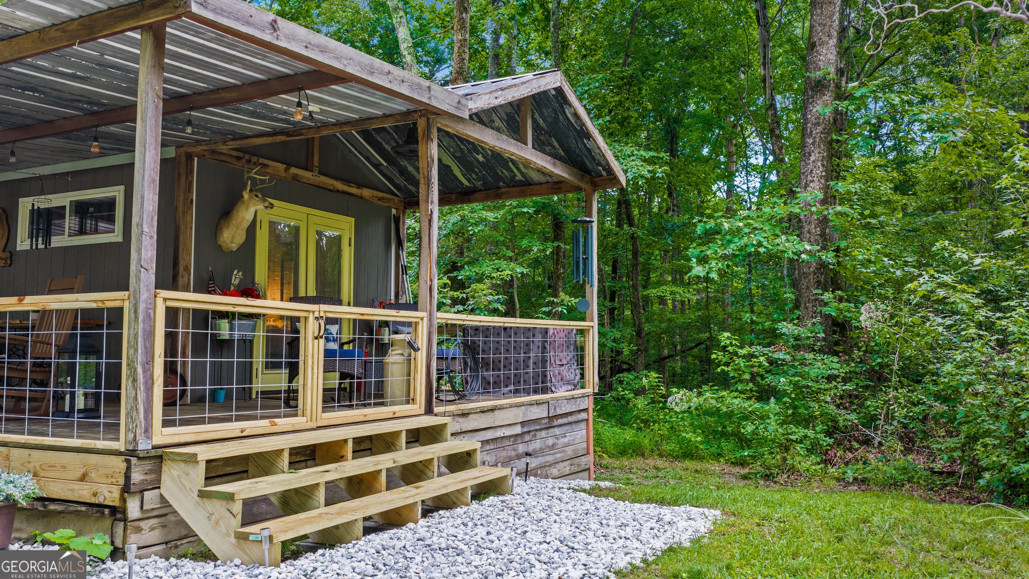 1 bedroom, 1 bathroom, 396 sq ft manufactured home,single family residence for sale at 305 Golf Course Road, Menlo, GA 30731 — photo 6