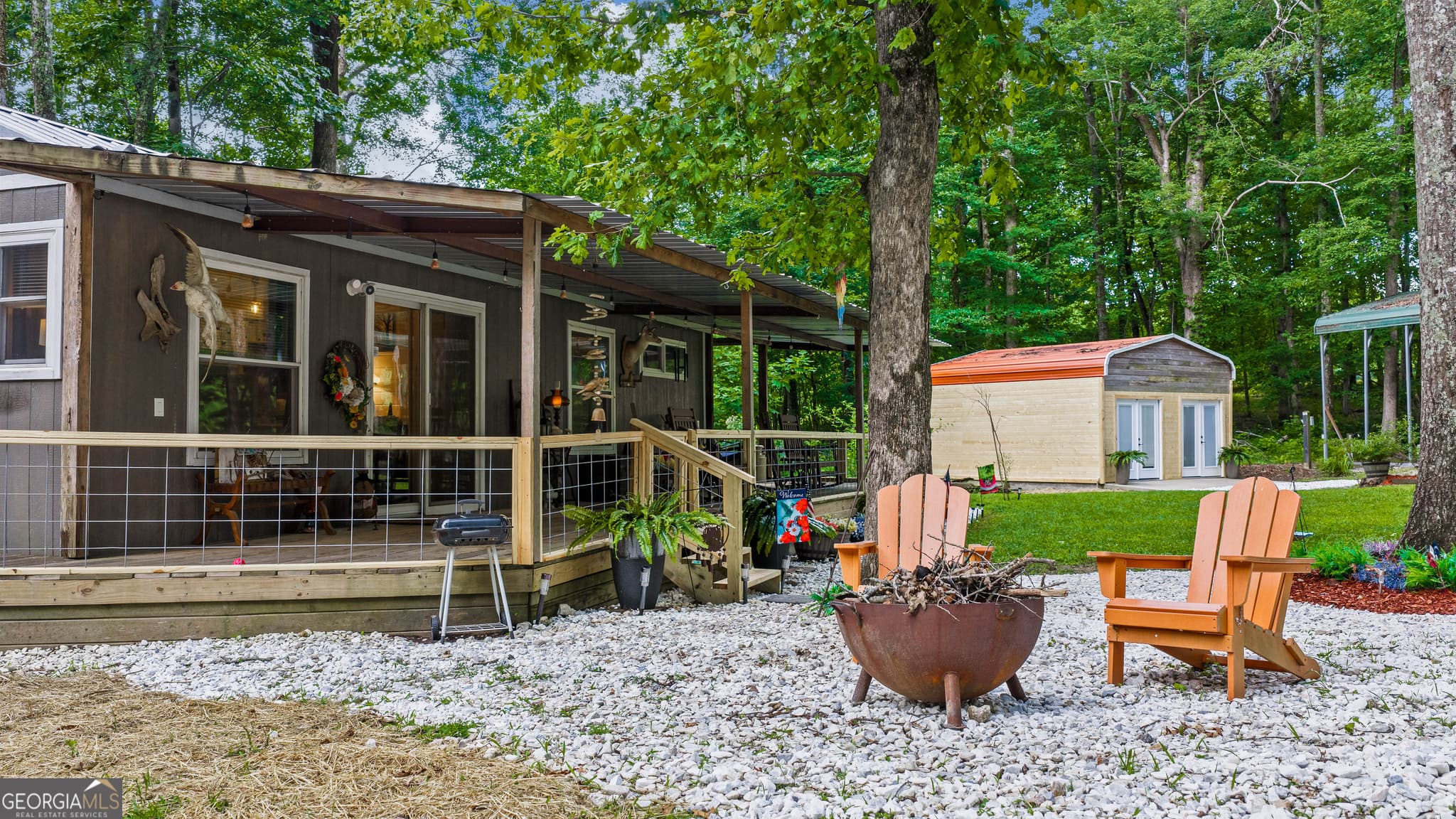 1 bedroom, 1 bathroom, 396 sq ft manufactured home,single family residence for sale at 305 Golf Course Road, Menlo, GA 30731 — photo 3