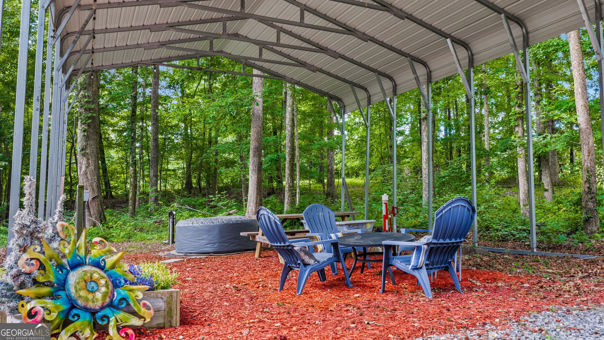 1 bedroom, 1 bathroom, 396 sq ft manufactured home,single family residence for sale at 305 Golf Course Road, Menlo, GA 30731 — photo 9
