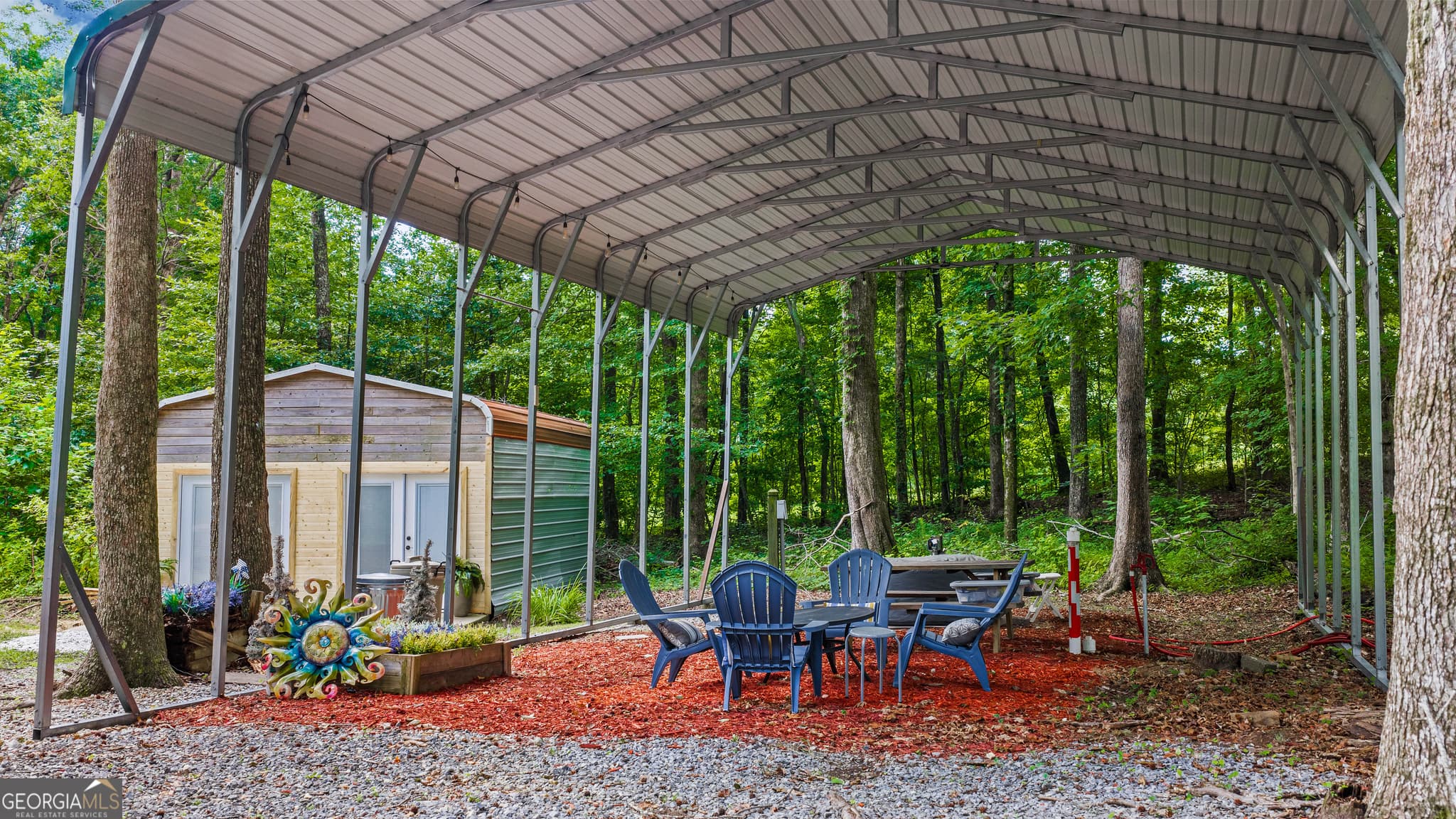 1 bedroom, 1 bathroom, 396 sq ft manufactured home,single family residence for sale at 305 Golf Course Road, Menlo, GA 30731 — photo 10
