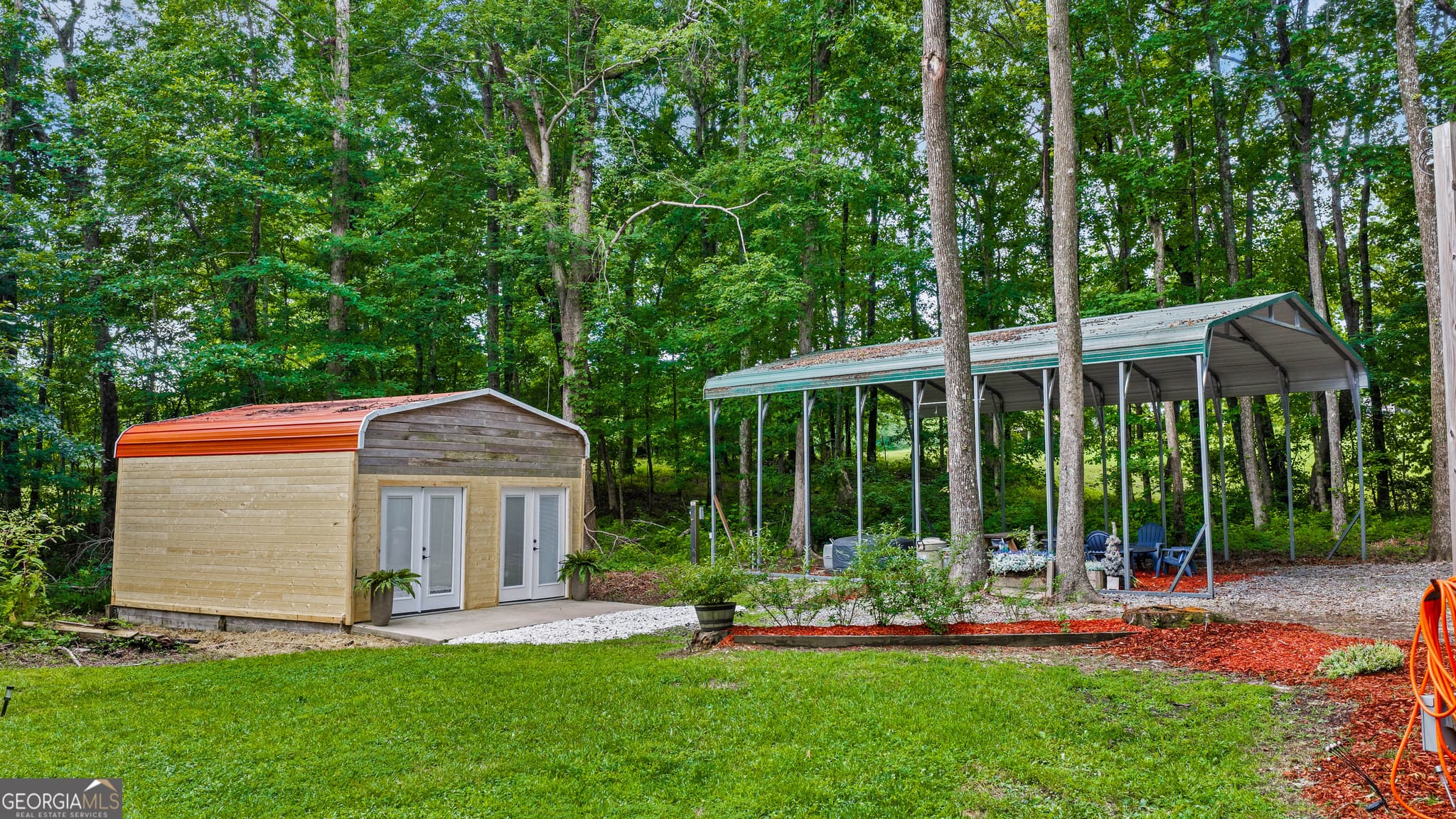 1 bedroom, 1 bathroom, 396 sq ft manufactured home,single family residence for sale at 305 Golf Course Road, Menlo, GA 30731 — photo 8