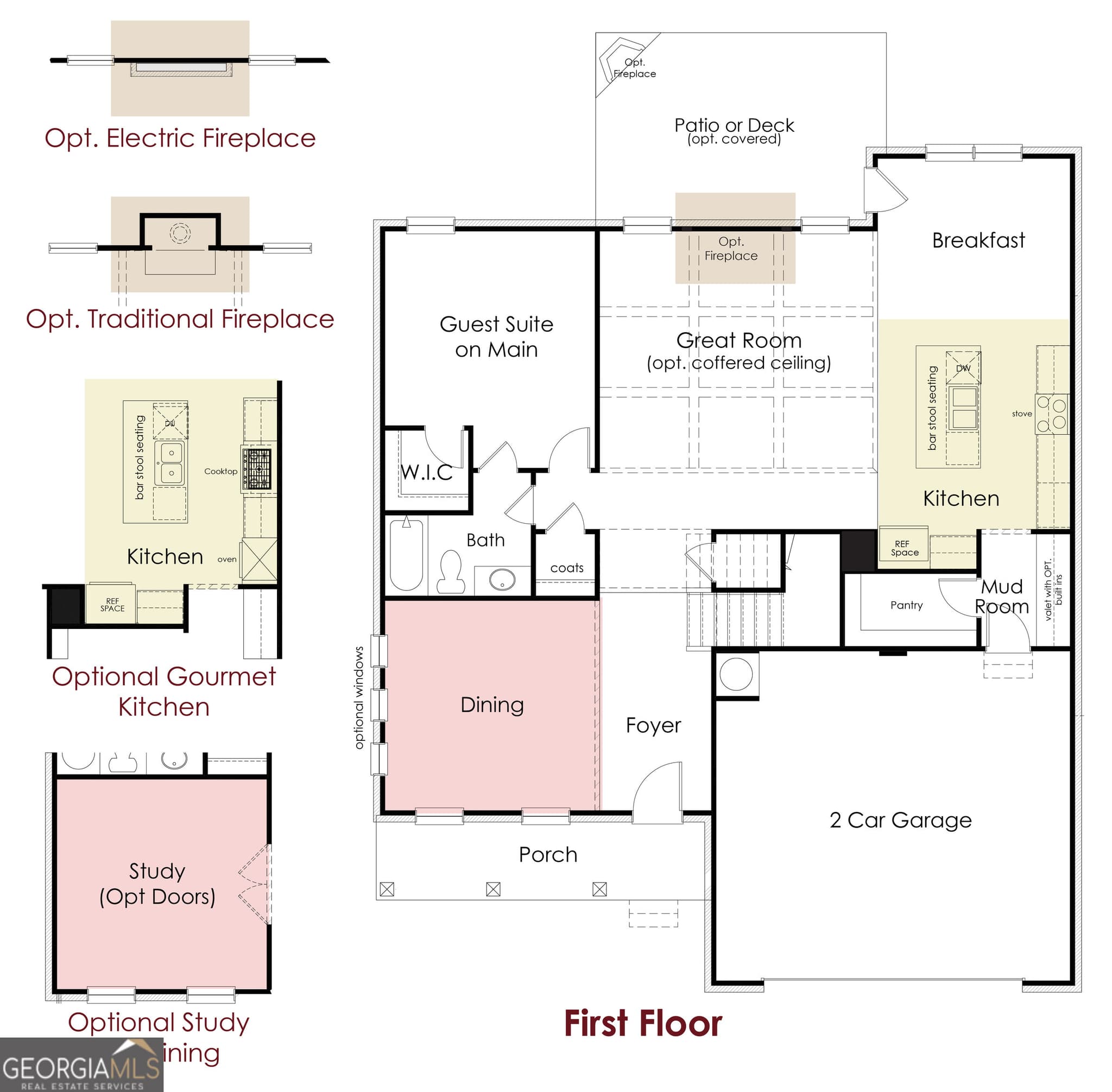 5 bedroom, 4 bathroom, 3,145 sq ft single family residence for sale at 5543 Tullis Drive, Gainesville, GA 30507 — photo 2