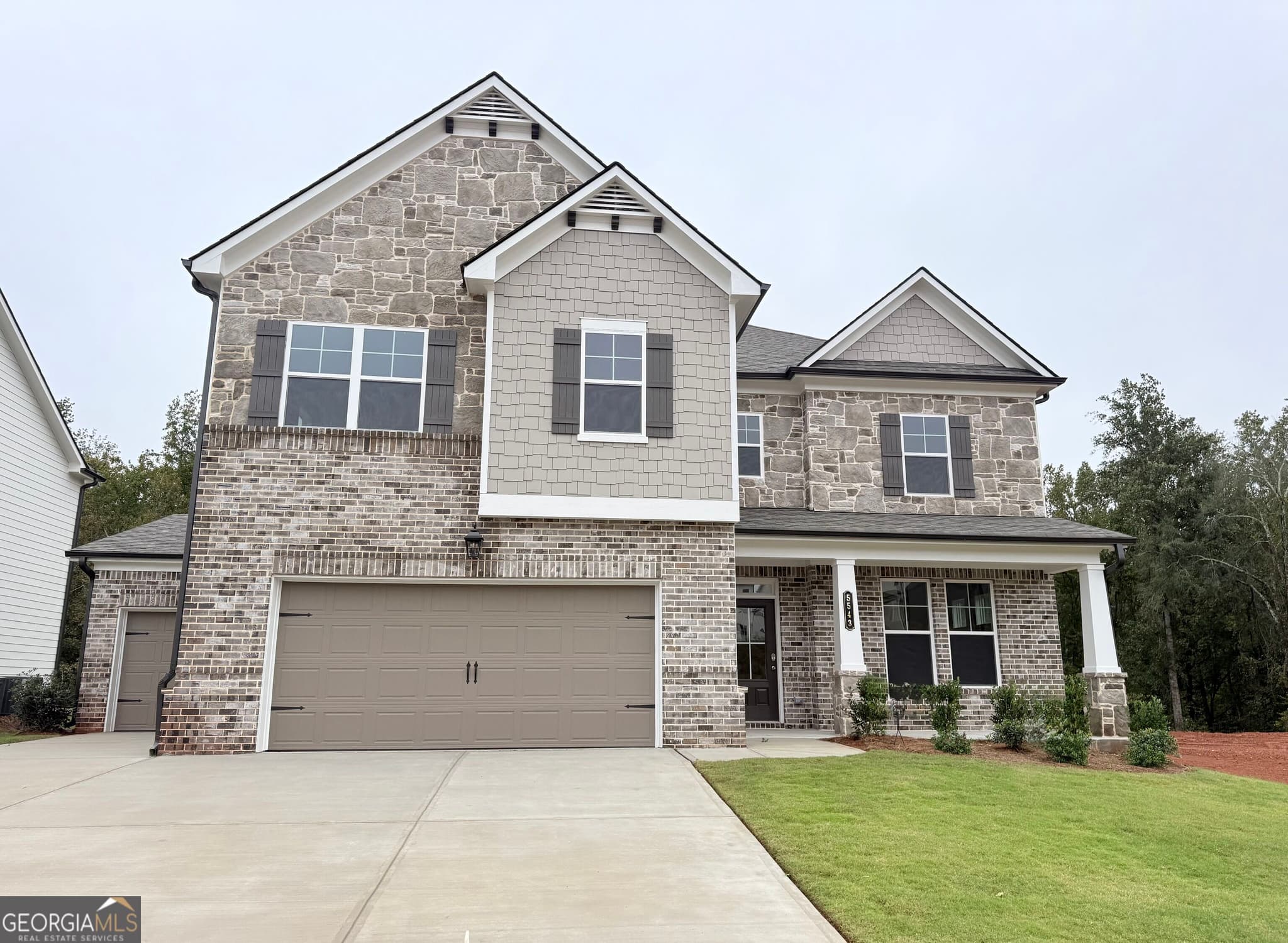 5 bedroom, 4 bathroom, 3,145 sq ft single family residence for sale at 5543 Tullis Drive, Gainesville, GA 30507