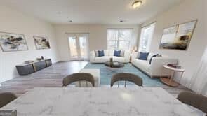3 bedroom, 2.5 bathroom, 1,421 sq ft townhouse for sale at 1147 Lucienne Boulevard, Auburn, GA 30011 — photo 5