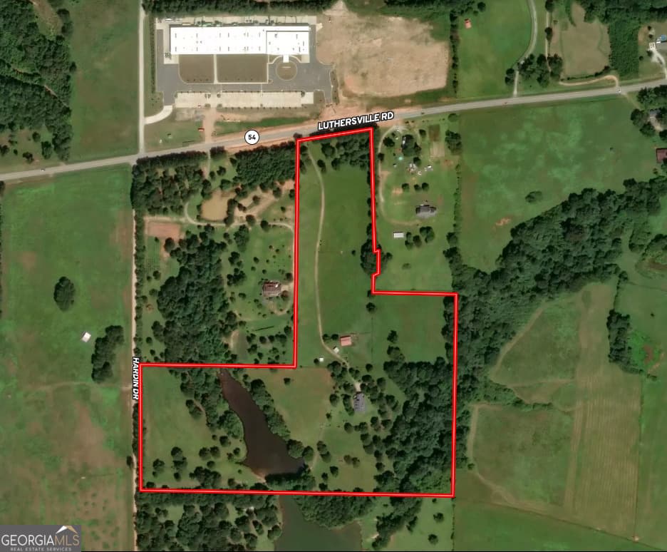 residential lot for sale at 293 Harden Lane, Hogansville, GA 30230 — photo 2
