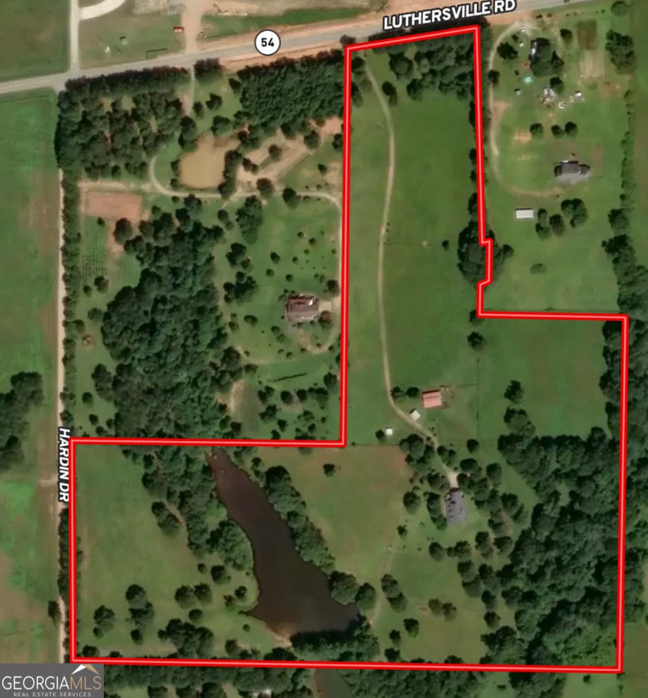 residential lot for sale at 293 Harden Lane, Hogansville, GA 30230 — photo 3
