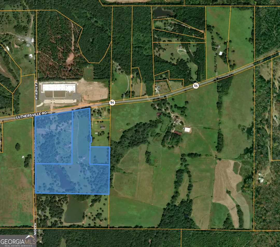 residential lot for sale at 293 Harden Lane, Hogansville, GA 30230 — photo 5