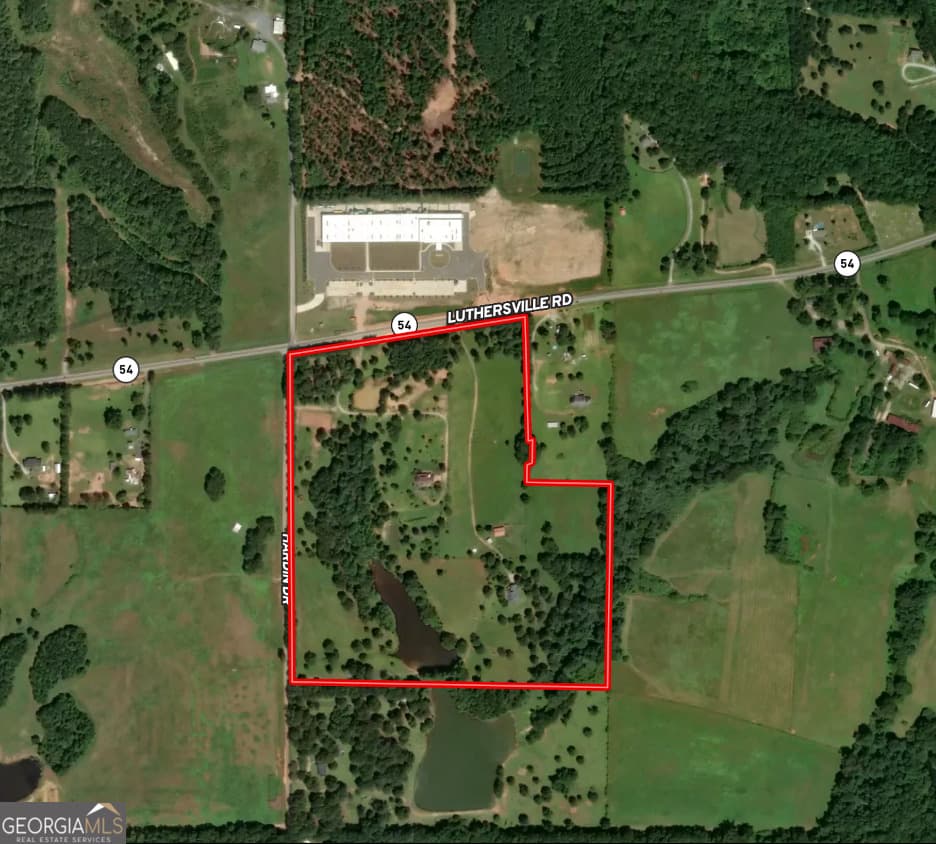 residential lot for sale at 293 Harden Lane, Hogansville, GA 30230 — photo 4