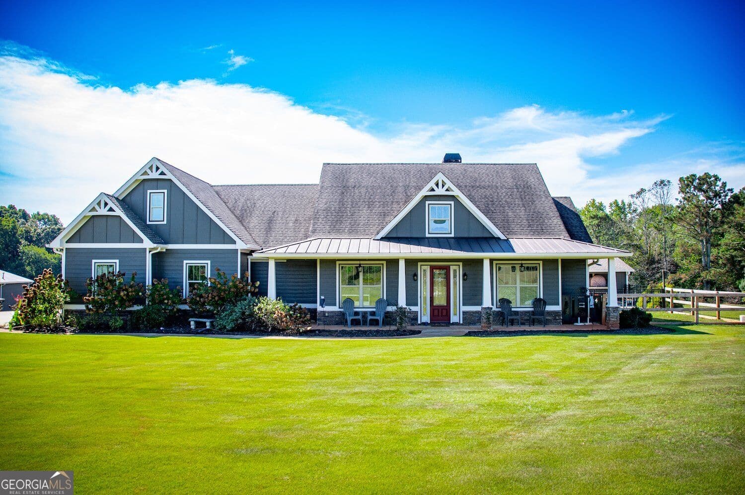 4 bedroom, 3 bathroom, 3,045 sq ft single family residence for sale at 245 Blackwelder Road, Roopville, GA 30170 — photo 2