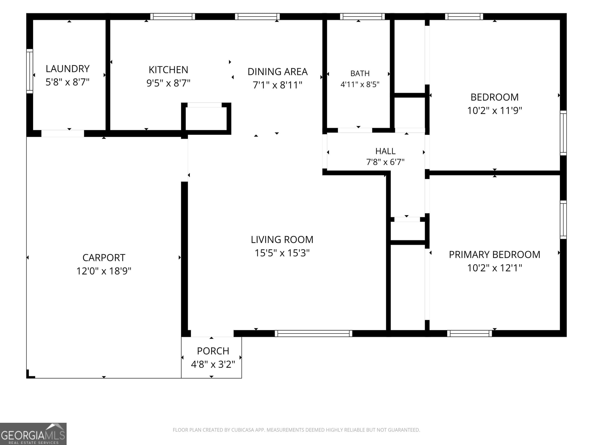 2 bedroom, 1 bathroom single family residence for sale at 5 Lakeside Drive, Hazlehurst, GA 31539 — photo 3