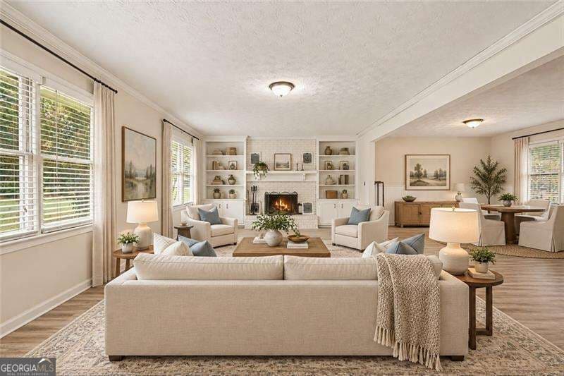 4 bedroom, 3.5 bathroom single family residence for sale at 4238 Rocky Ledge Way, Snellville, GA 30039 — photo 4