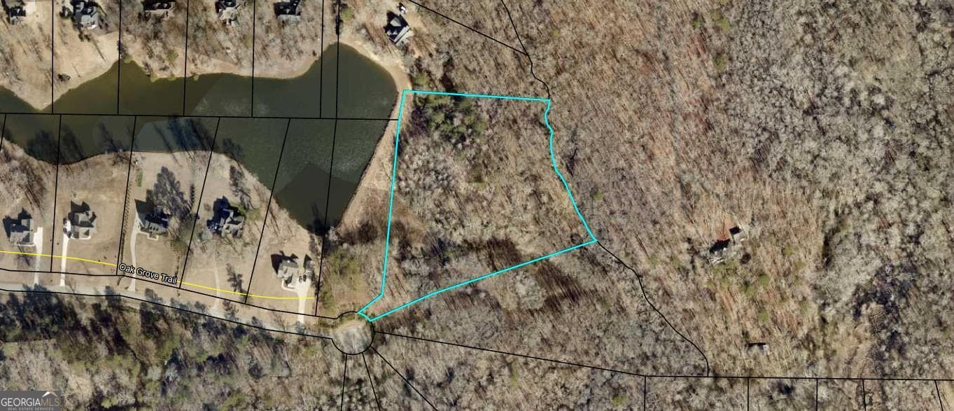 residential lot for sale at LOT 34 Oak Grove Trail, Griffin, GA 30224 — photo 1 of 1