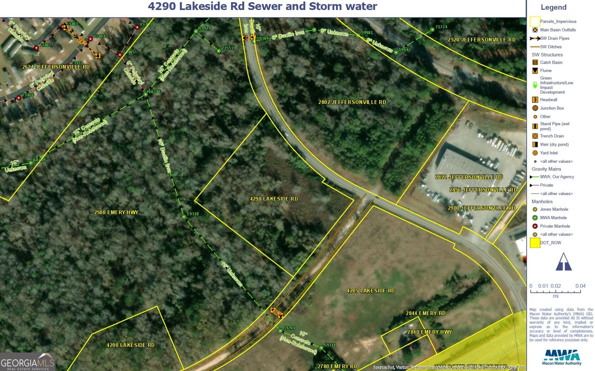 commercial for sale at 4290 Lakeside Road, Macon, GA 31217 — photo 2