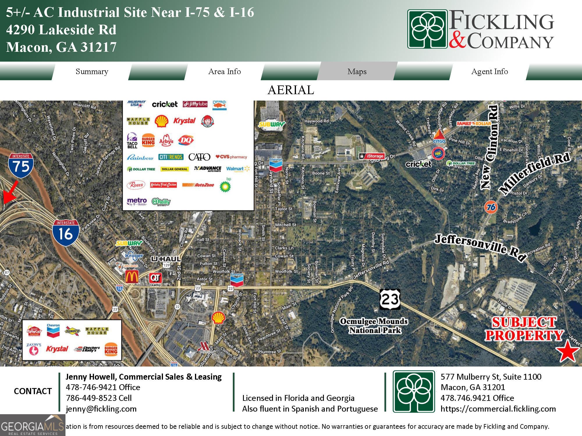 commercial for sale at 4290 Lakeside Road, Macon, GA 31217 — photo 6