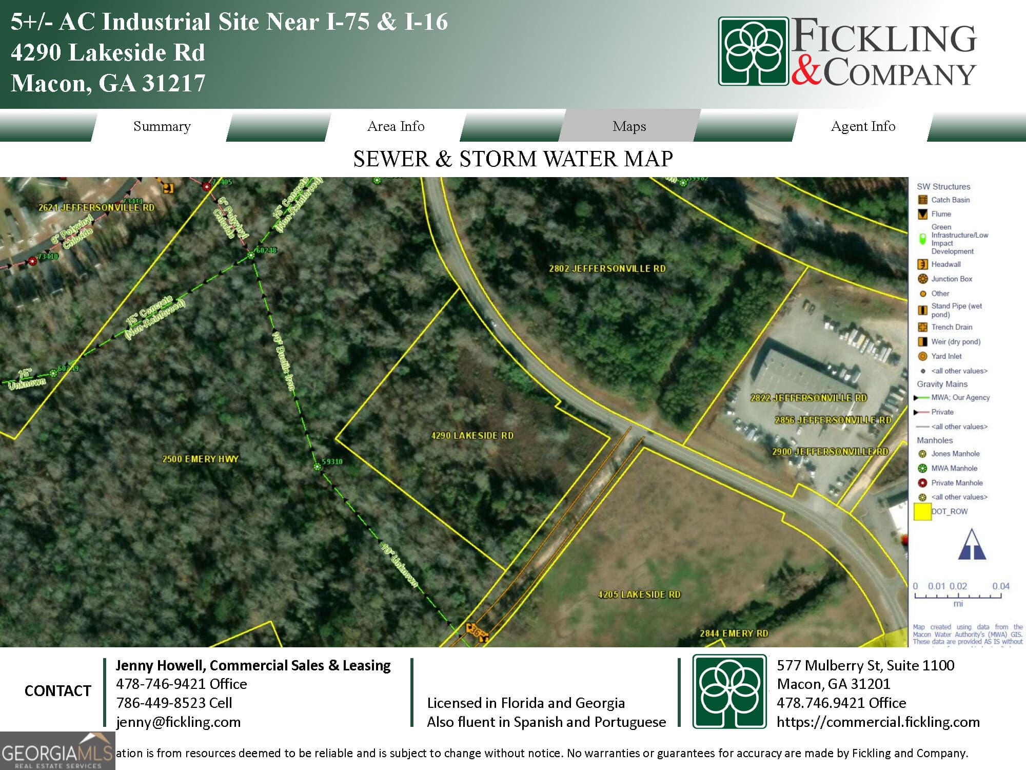commercial for sale at 4290 Lakeside Road, Macon, GA 31217 — photo 7