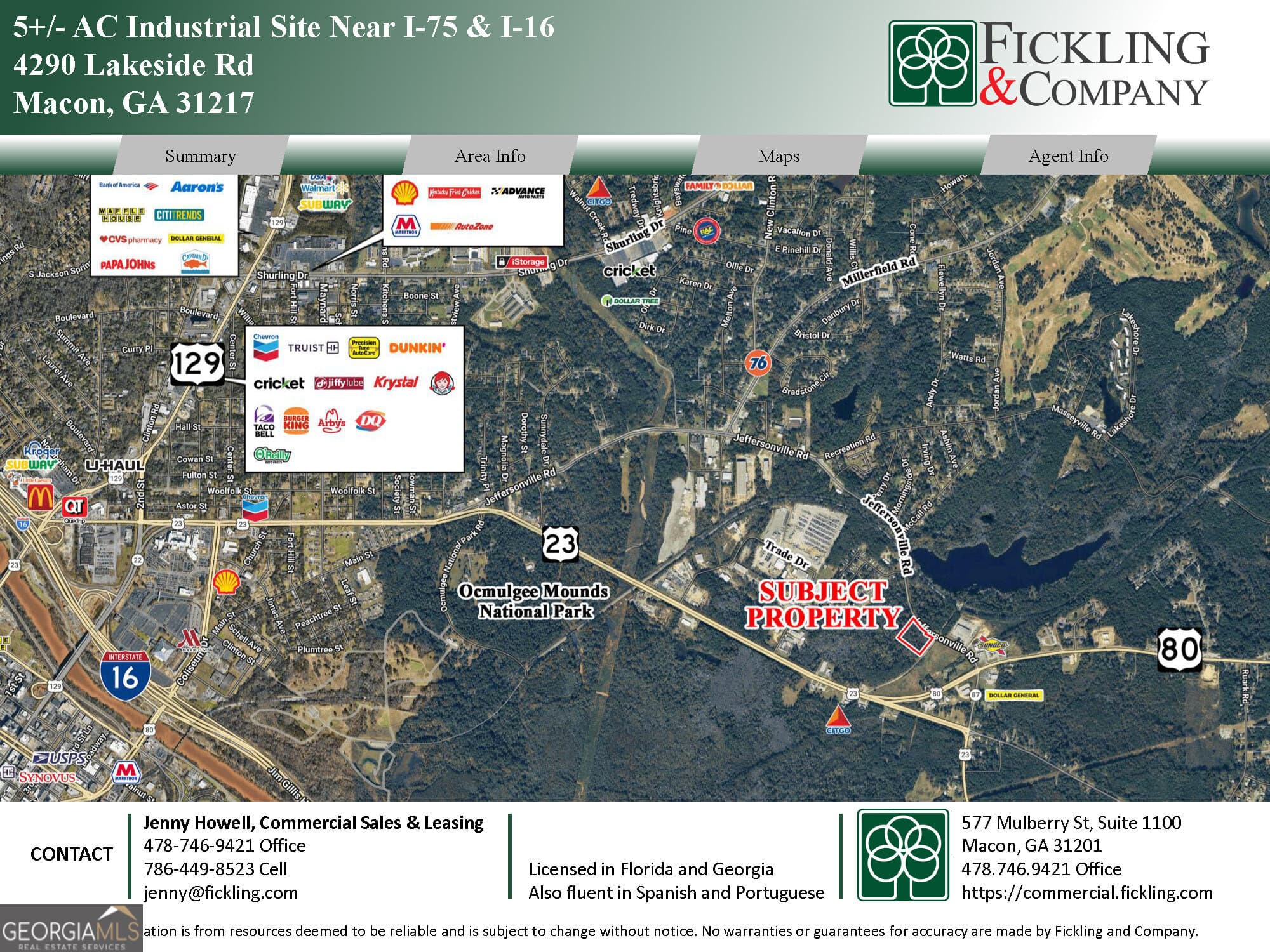 commercial for sale at 4290 Lakeside Road, Macon, GA 31217 — photo 3
