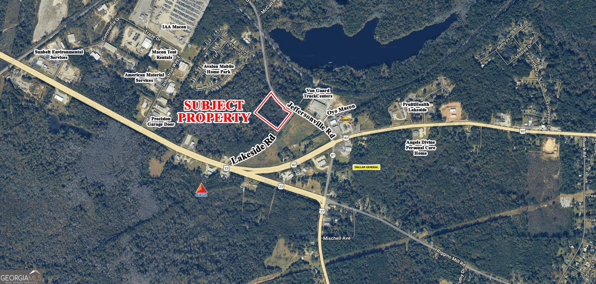 commercial for sale at 4290 Lakeside Road, Macon, GA 31217 — photo 1 of 11