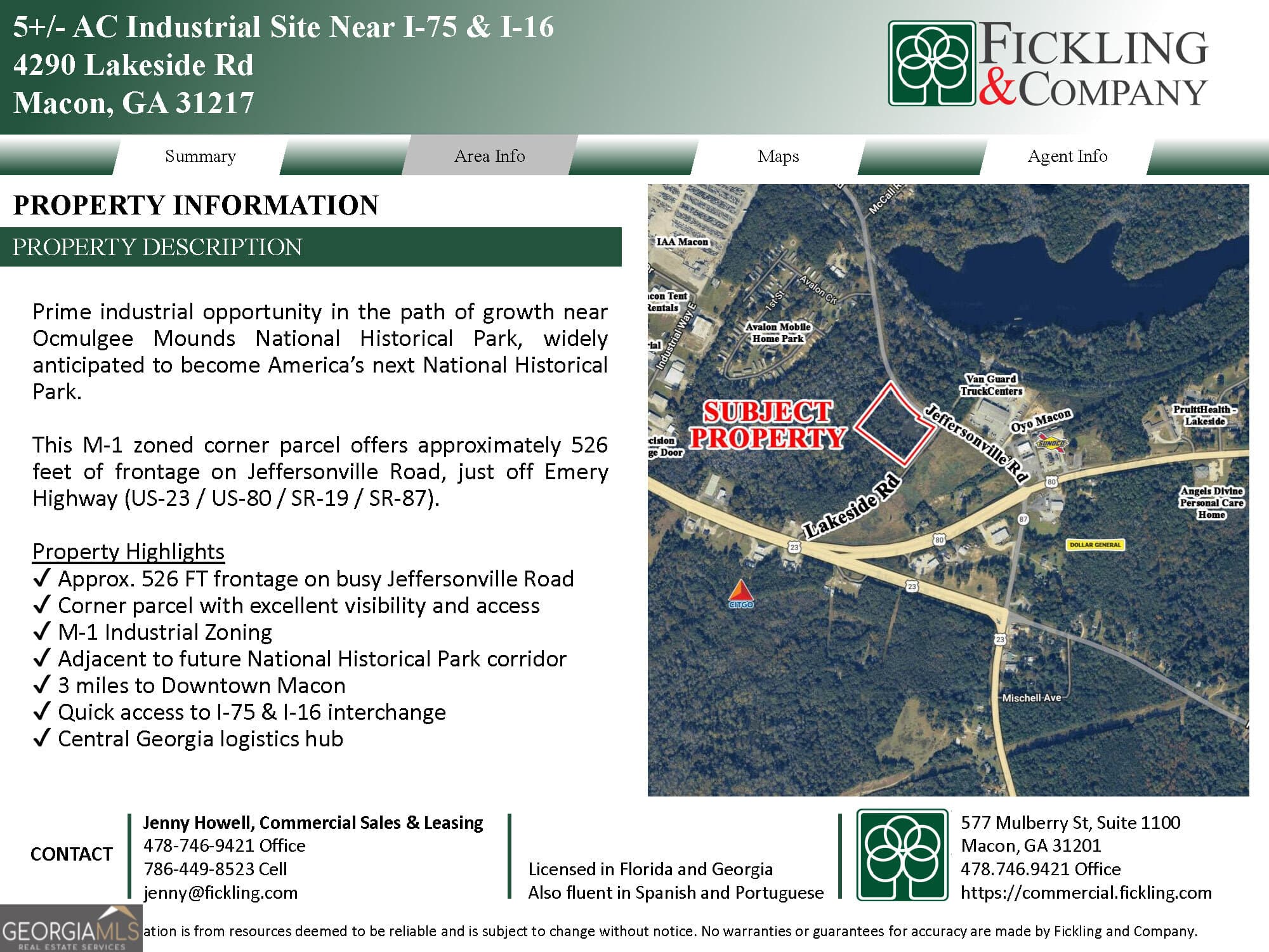 commercial for sale at 4290 Lakeside Road, Macon, GA 31217 — photo 5