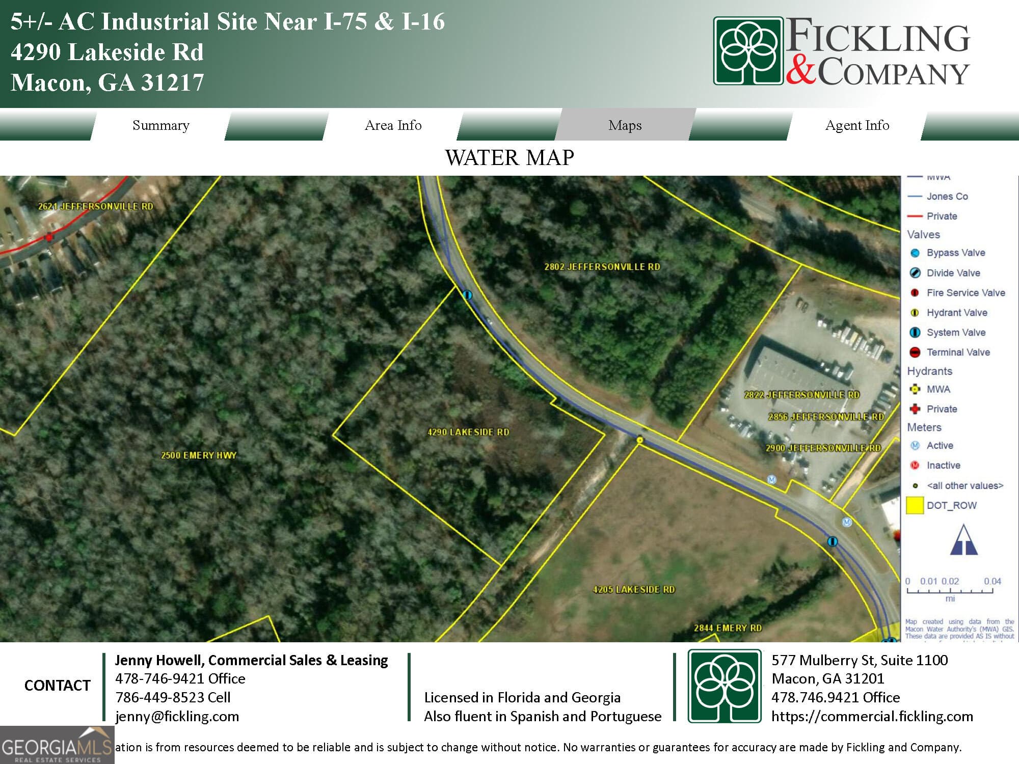 commercial for sale at 4290 Lakeside Road, Macon, GA 31217 — photo 8