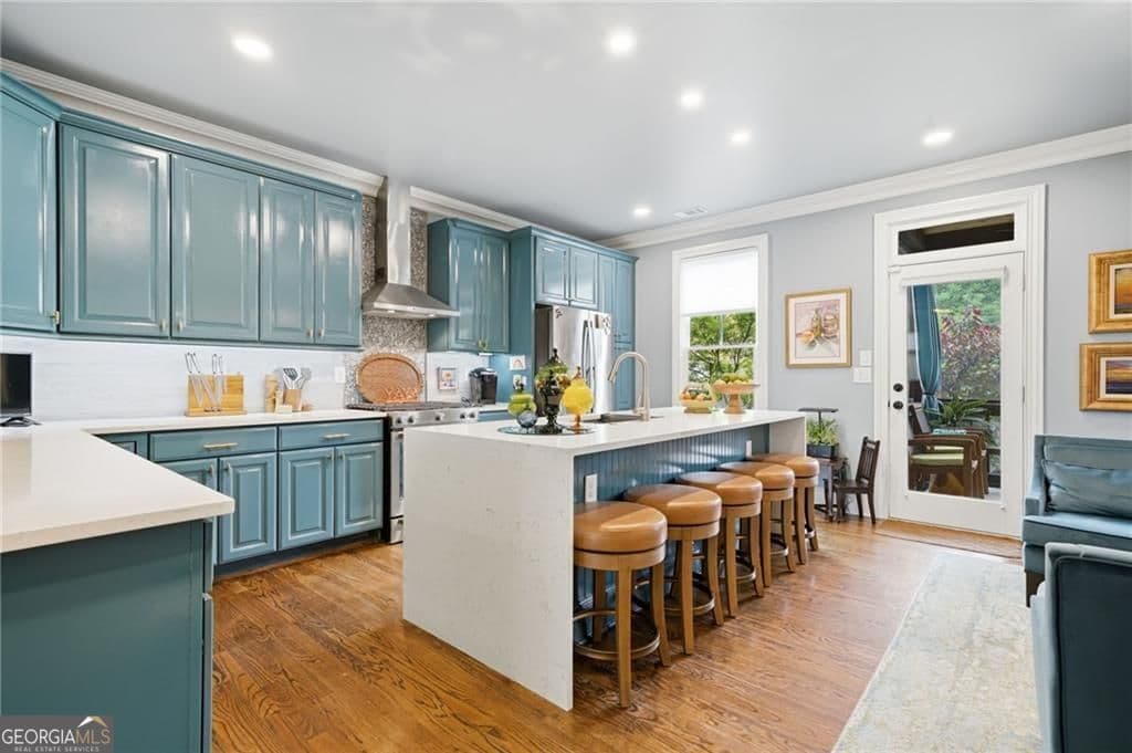 4 bedroom, 3.5 bathroom, 2,604 sq ft townhouse sold at 535 Canton Walk, Roswell, GA 30075