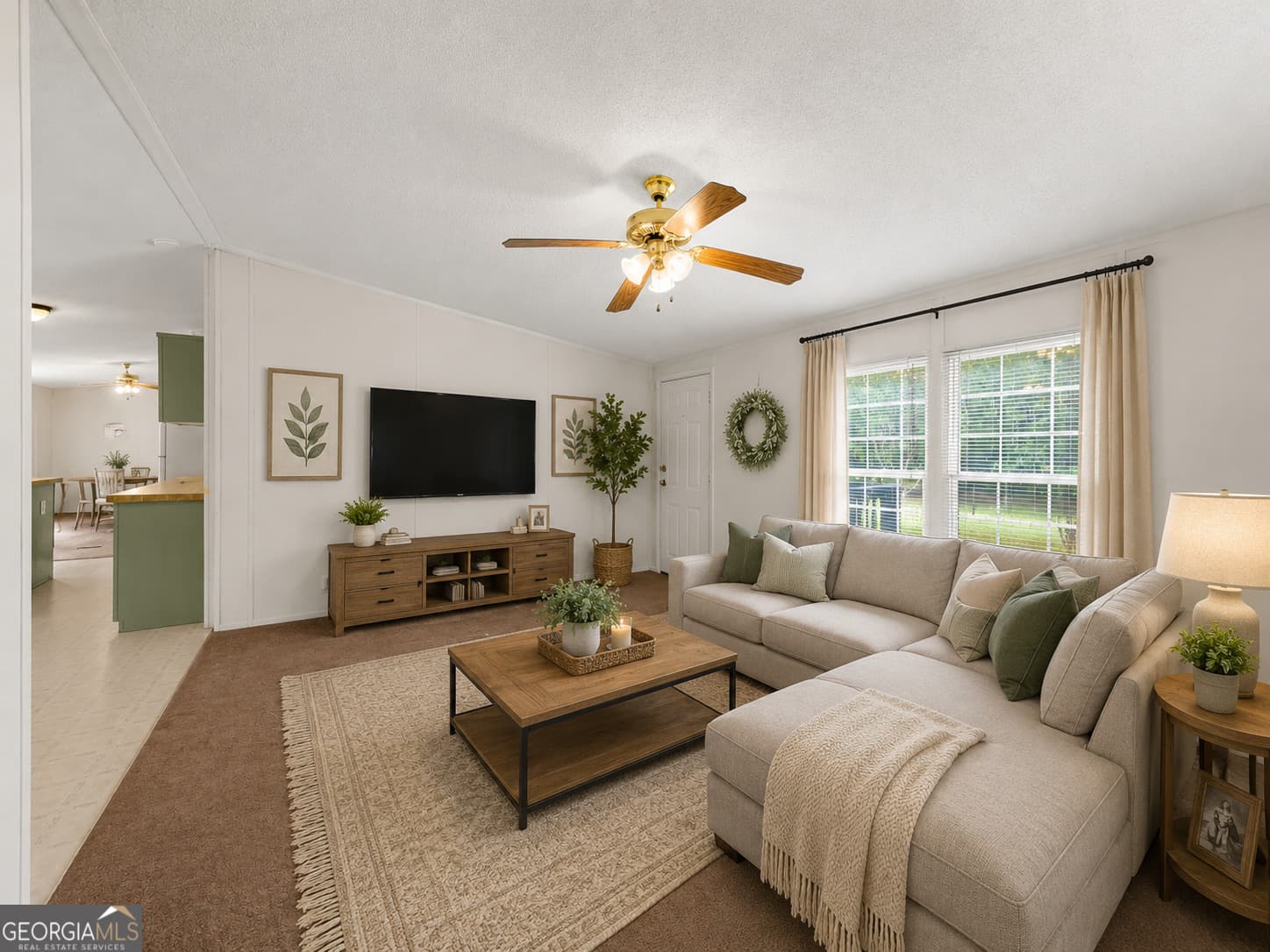 4 bedroom, 2 bathroom, 1,786 sq ft manufactured home,single family residence for sale at 141 Gamecock Way, Barnesville, GA 30204 — photo 4