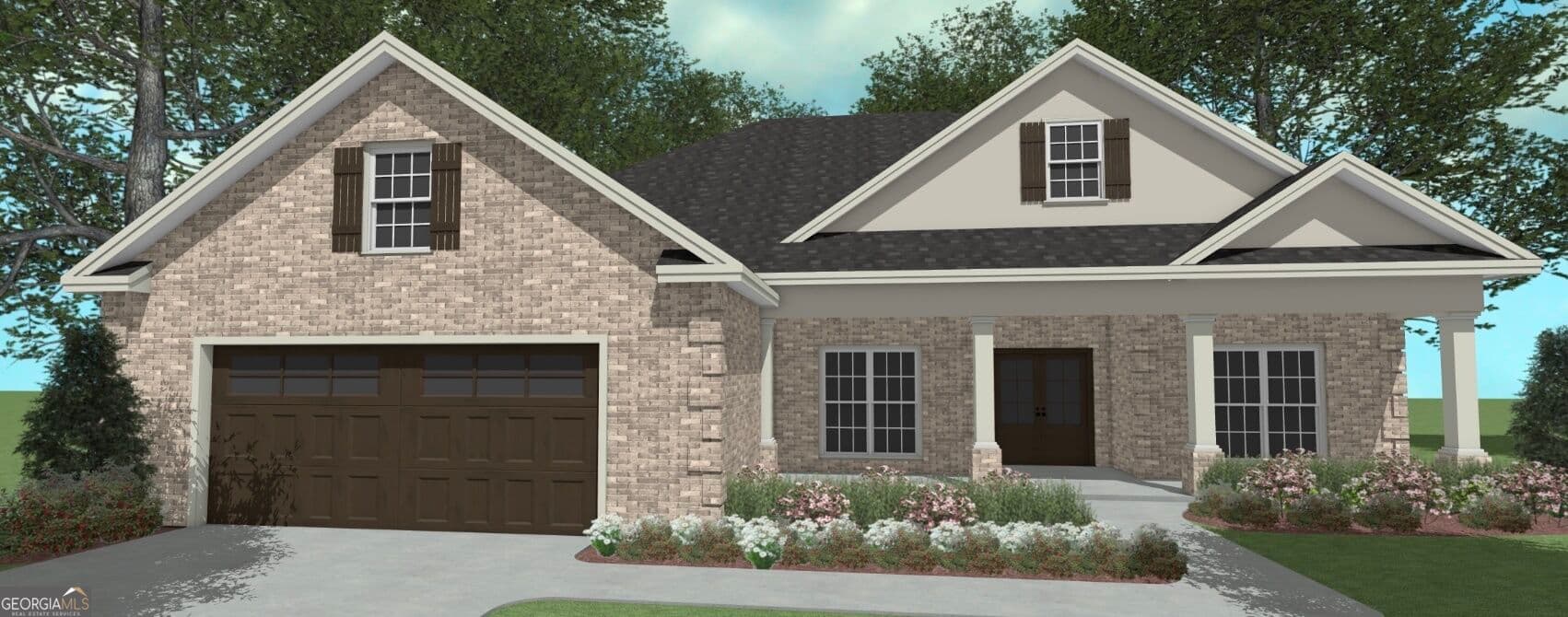 4 bedroom, 2 bathroom, 2,085 sq ft single family residence for sale at 216 Brook Hollow Court, Kathleen, GA 31047 — photo 1 of 1