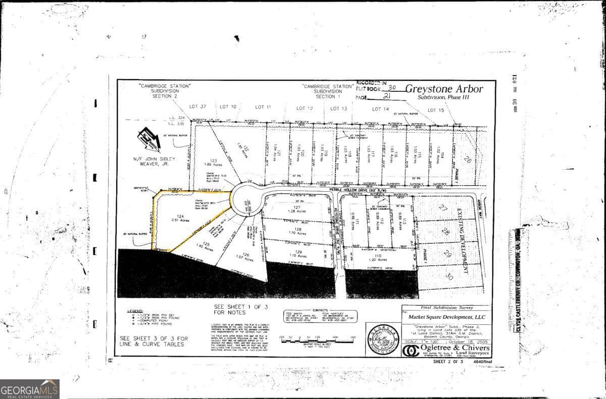residential lot for sale at 331 Pebble Hollow Drive, Milledgeville, GA 31061 — photo 4