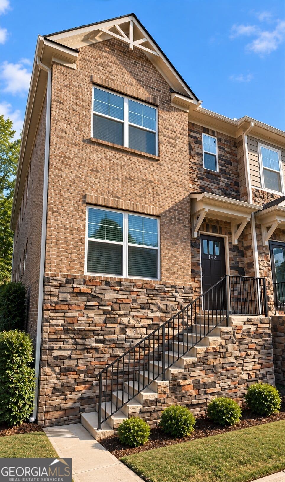 3 bedroom, 3.5 bathroom, 2,080 sq ft townhouse for rent at 192 Mahnaz Drive, South Fulton, GA 30331 for $2,875 a month — photo 1 of 27