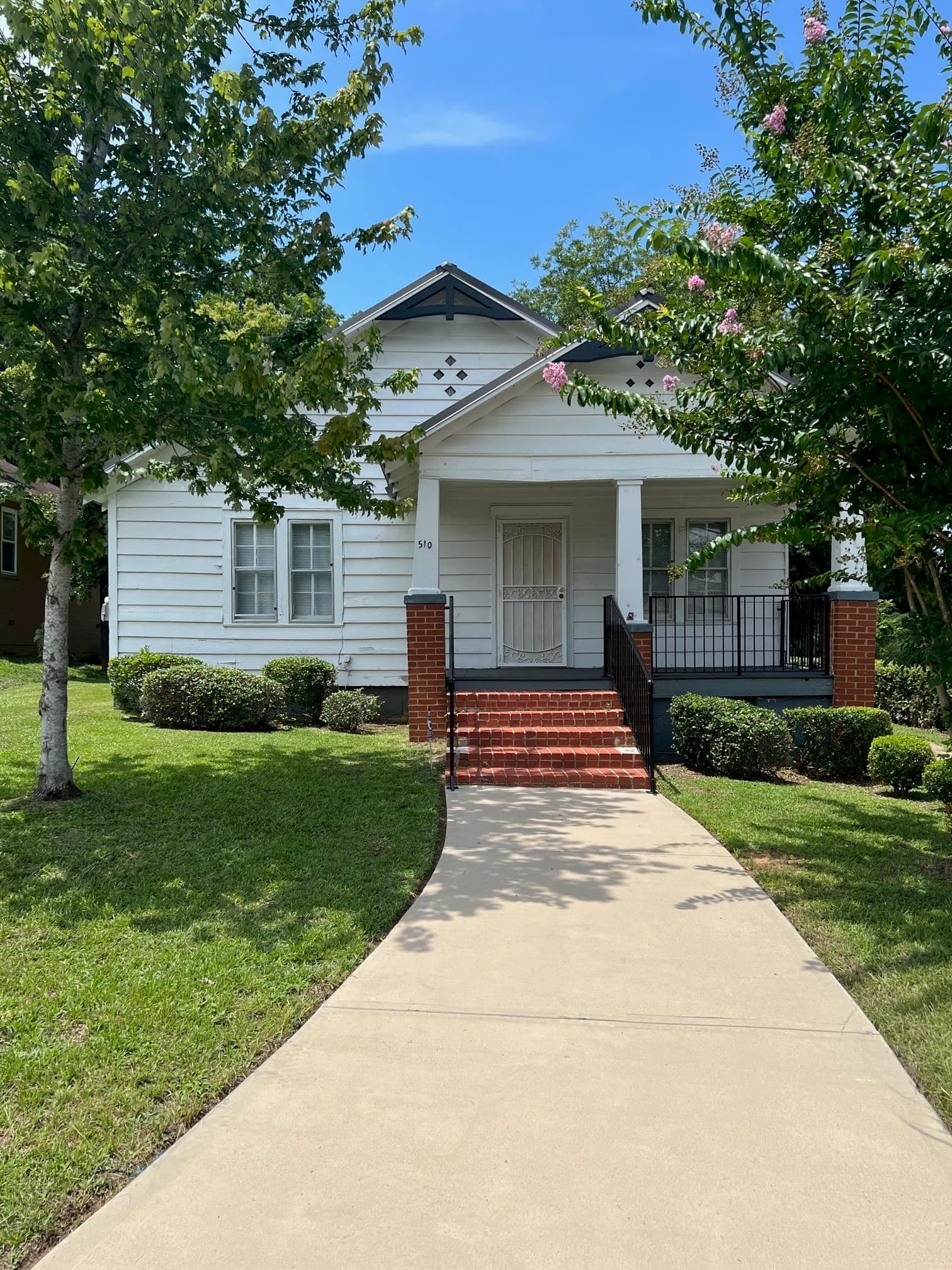 4 bedroom, 2 bathroom, 1,290 sq ft single family residence for rent at 510 Wilkinson Street, Milledgeville, GA 31061 for $2,600 a month — photo 1 of 1