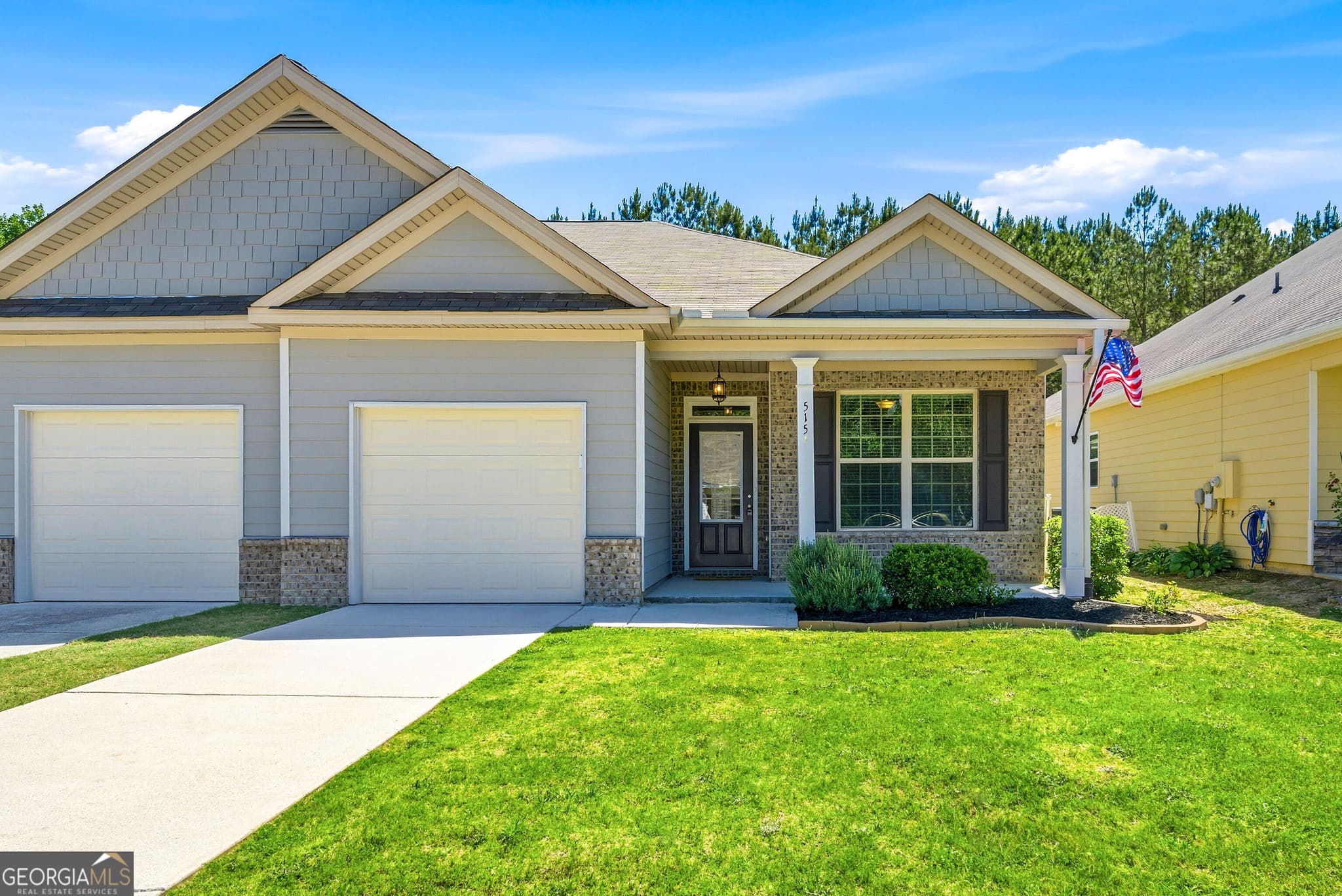 2 bedroom, 2 bathroom, 1,301 sq ft townhouse sold at 515 Vandenburg Drive, Villa Rica, GA 30180